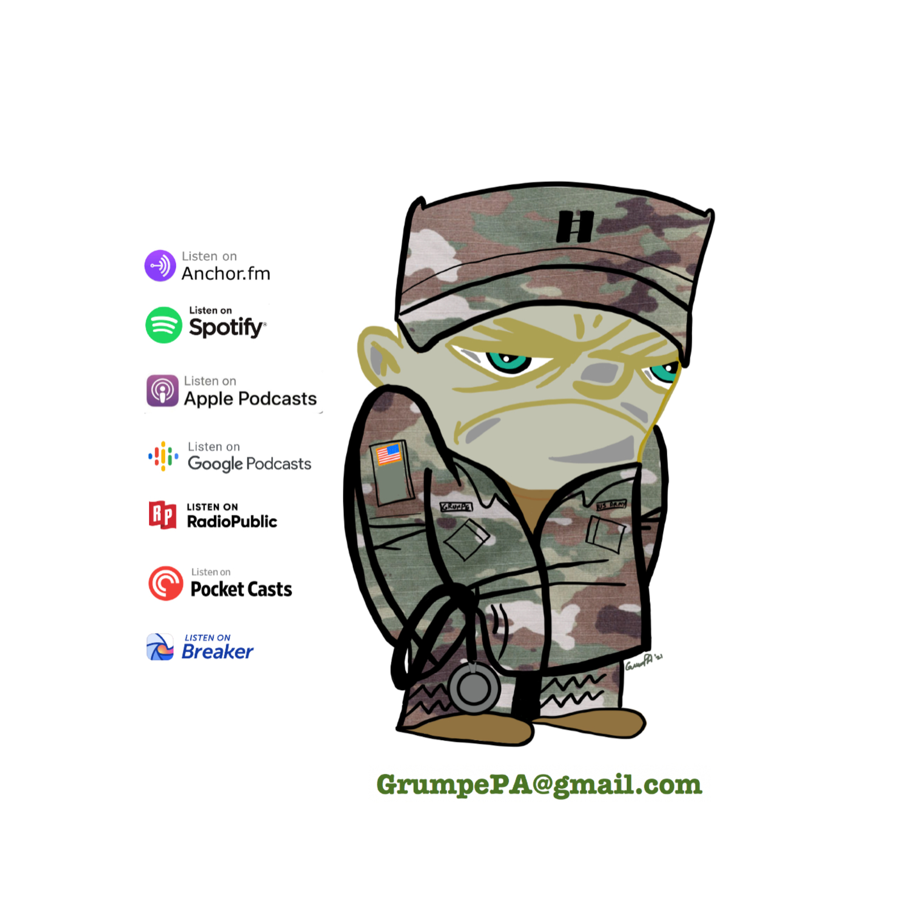 Grumpē PĂ-dcast
