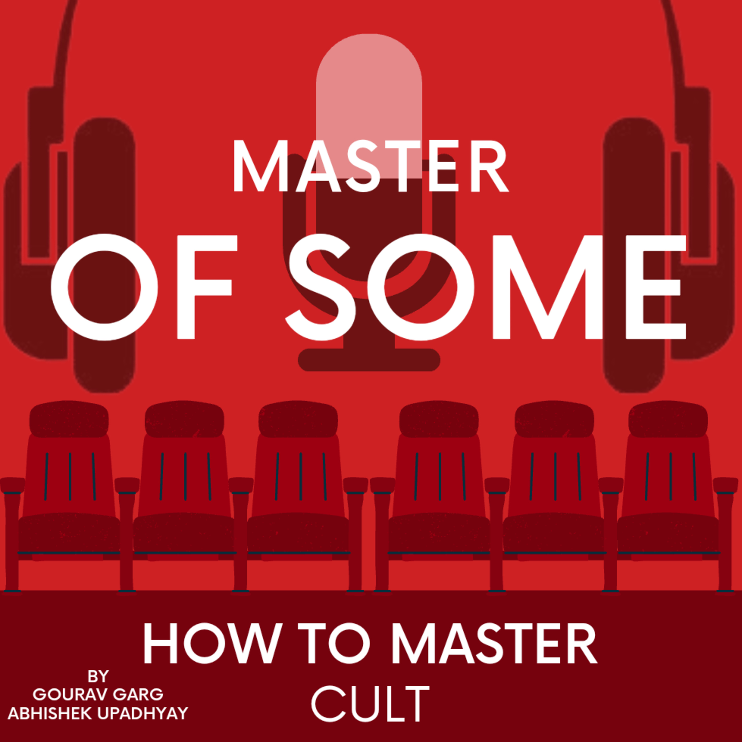 E10 - How To MASTER a Cult  episode artwork