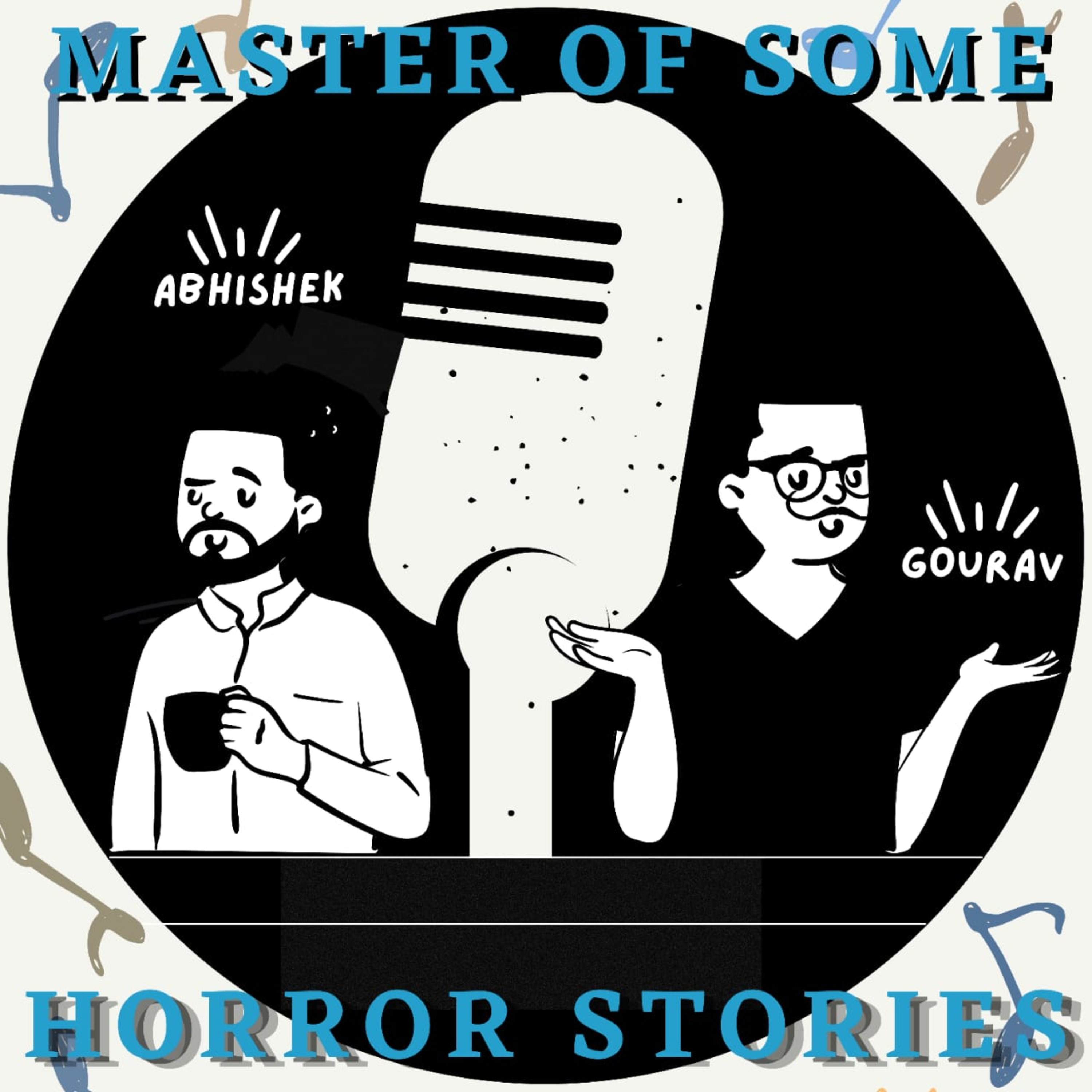 E25 - Ghost Stories episode artwork