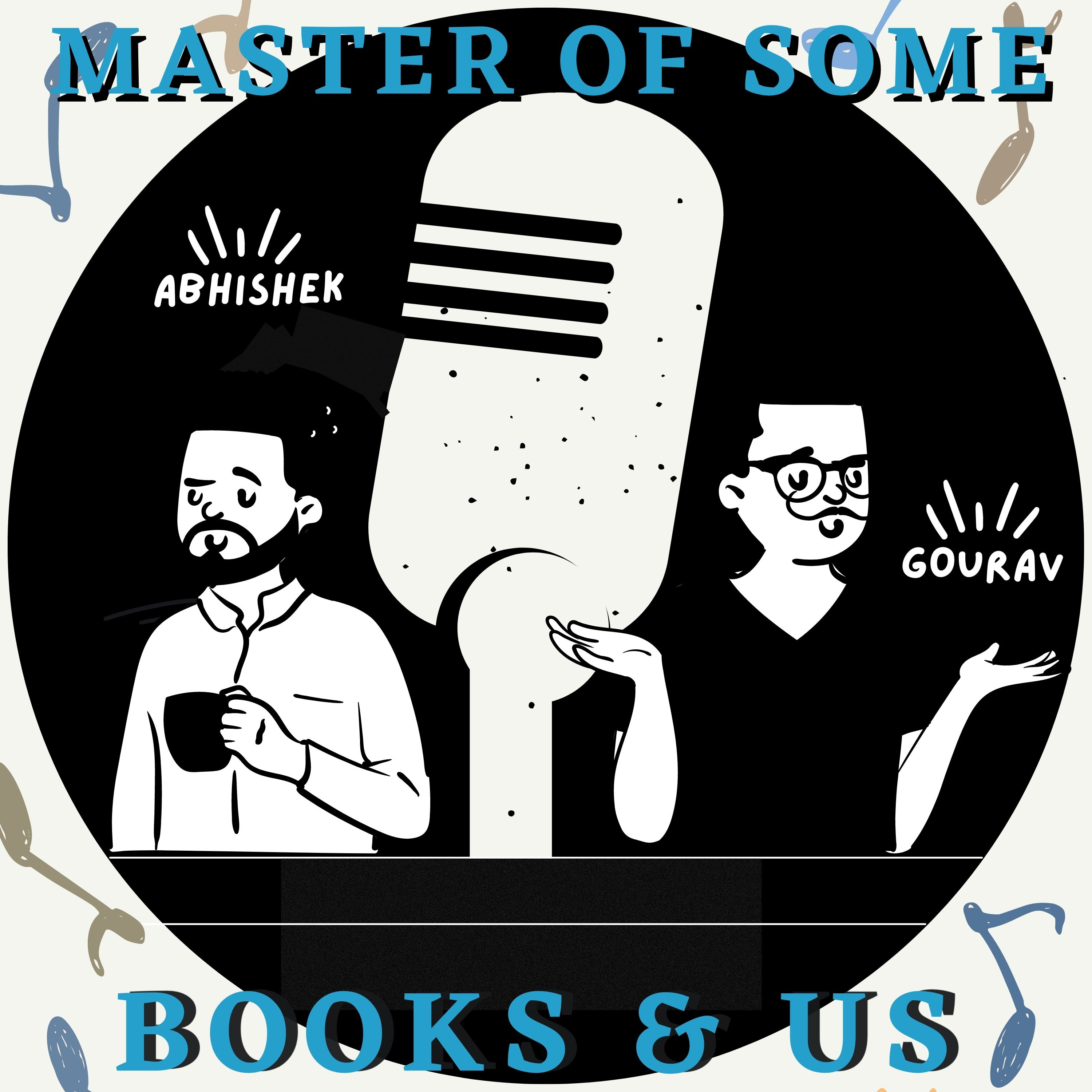 E28 - Books & Us episode artwork