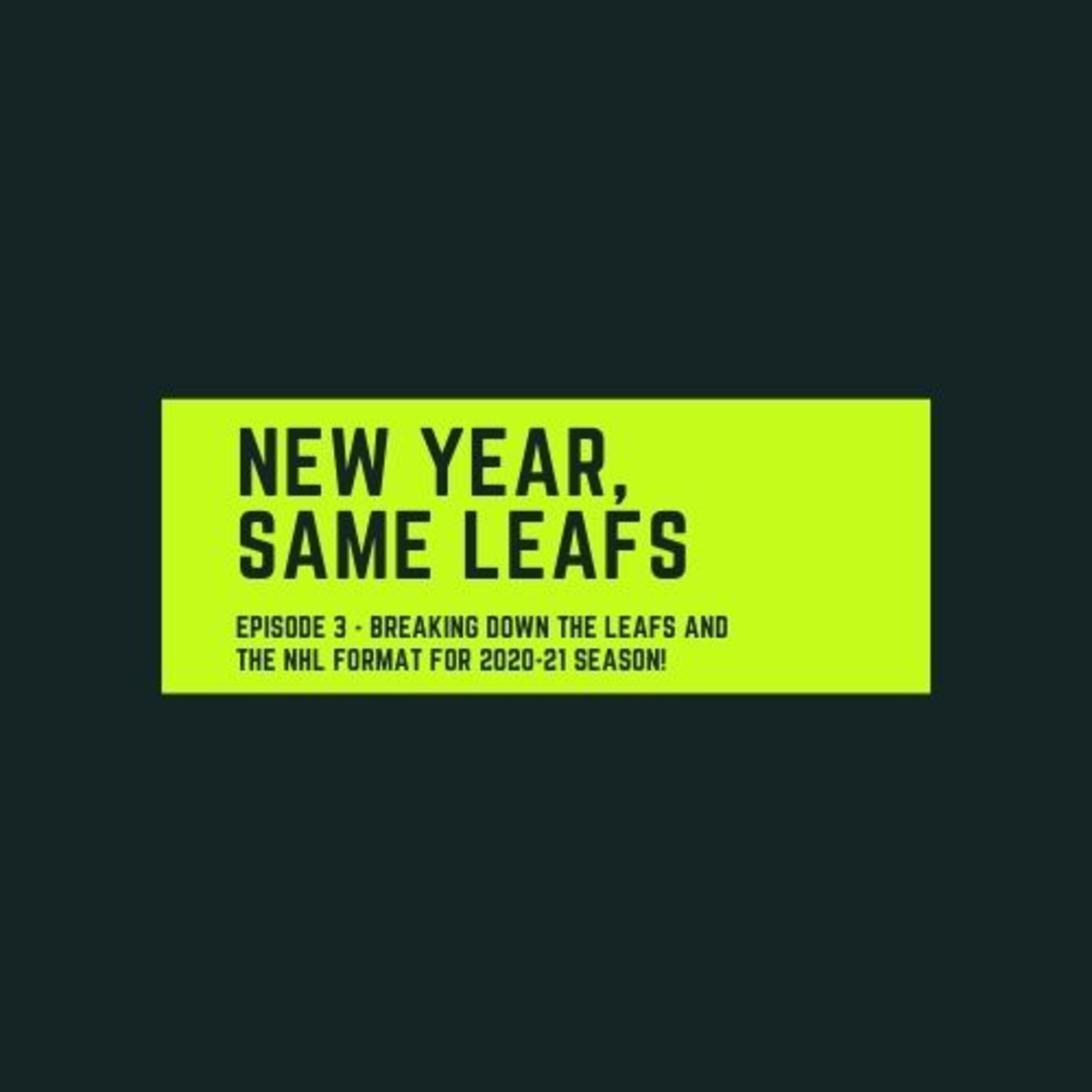 New Year, Same Leafs episode artwork
