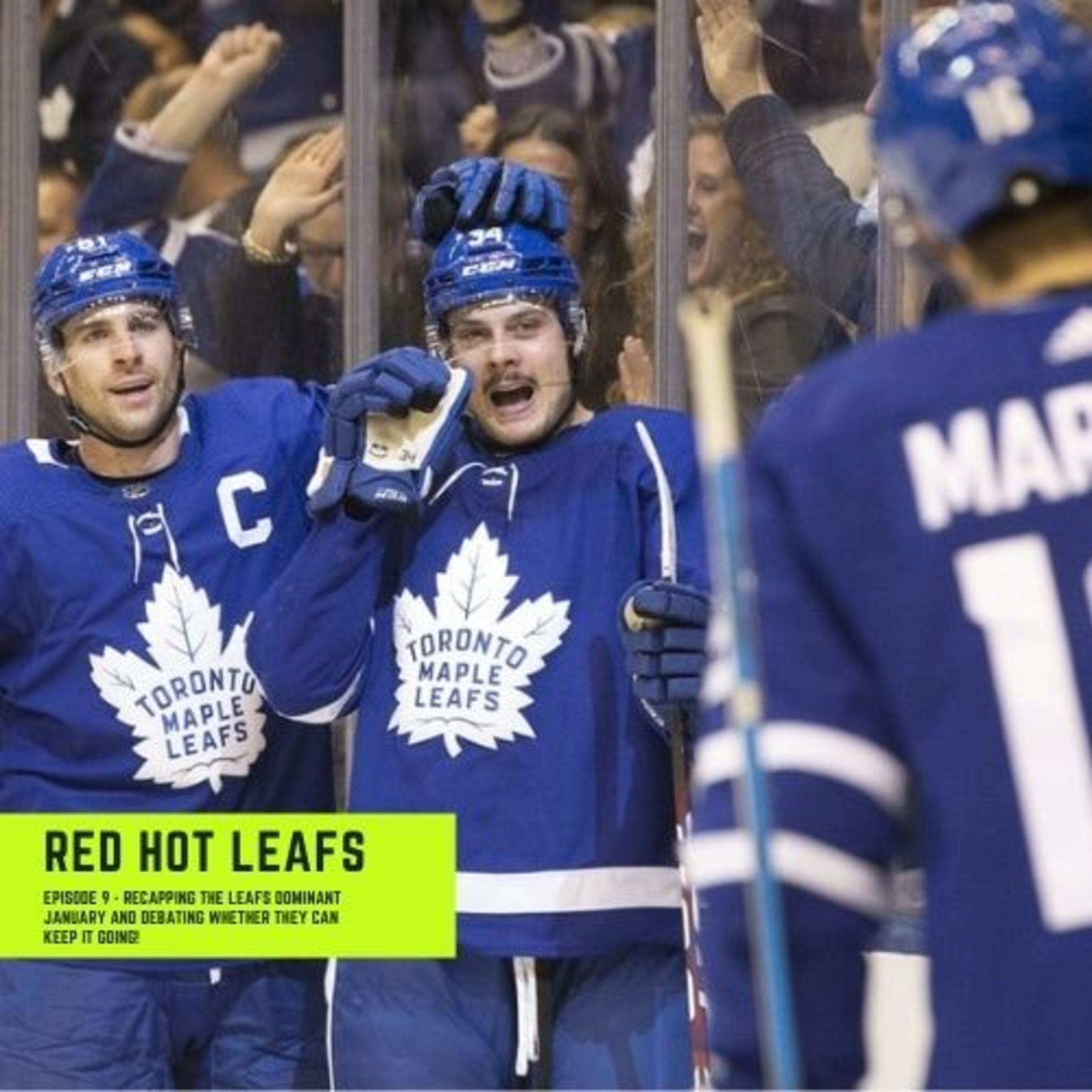 Red Hot Leafs! episode artwork