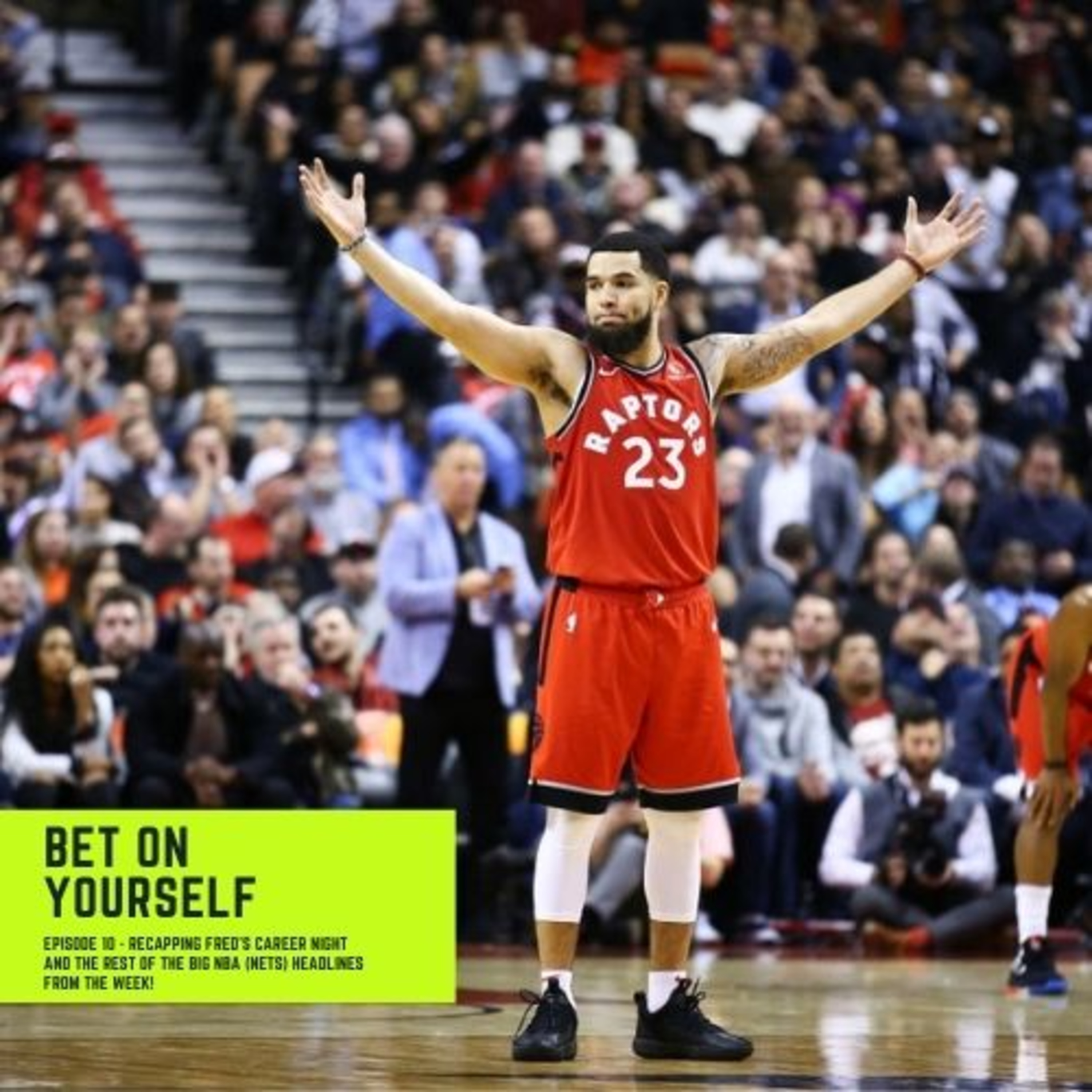 Bet on Yourself episode artwork