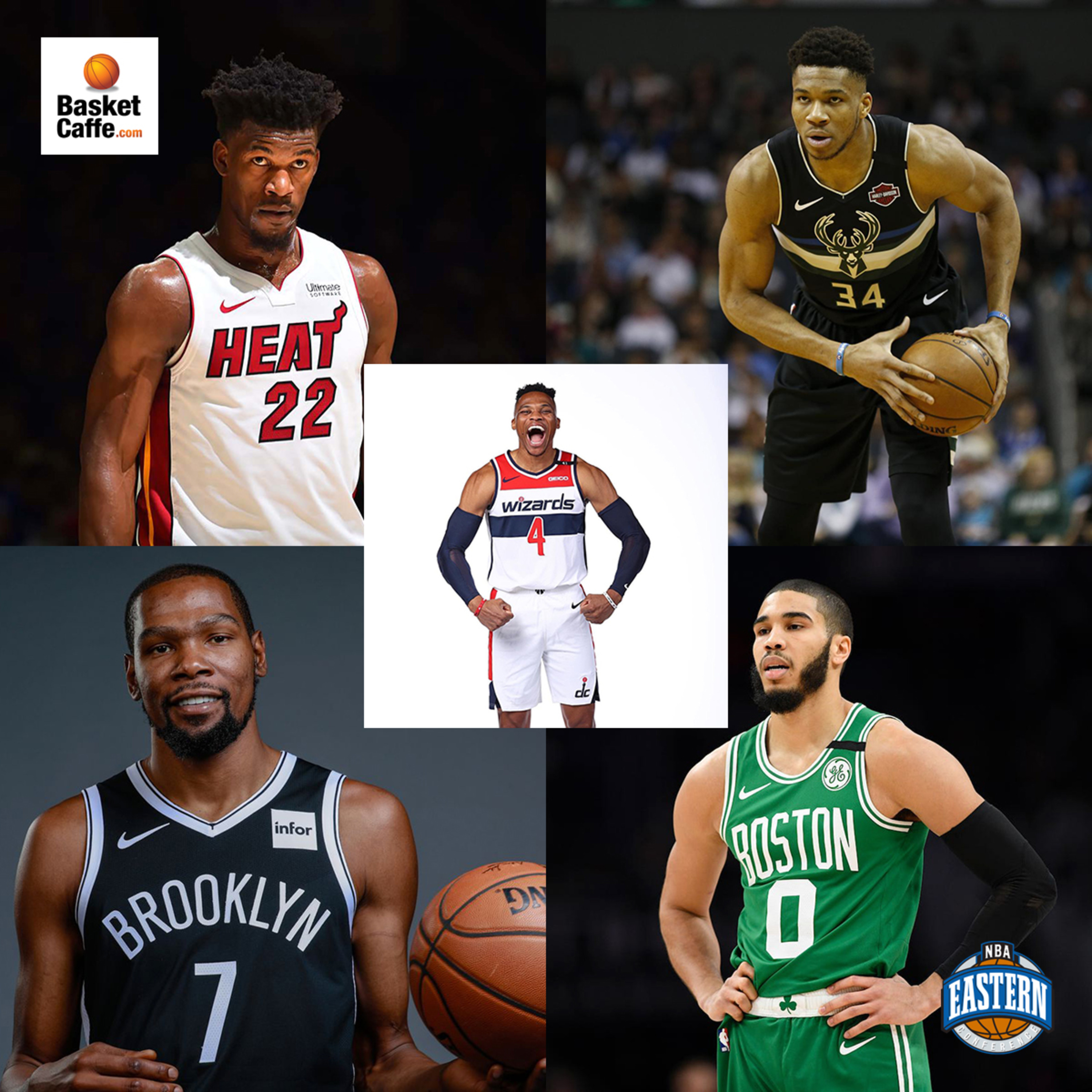 NBA, il Power Ranking della Eastern Conference: Bucks, Nets e tutte le altre episode artwork