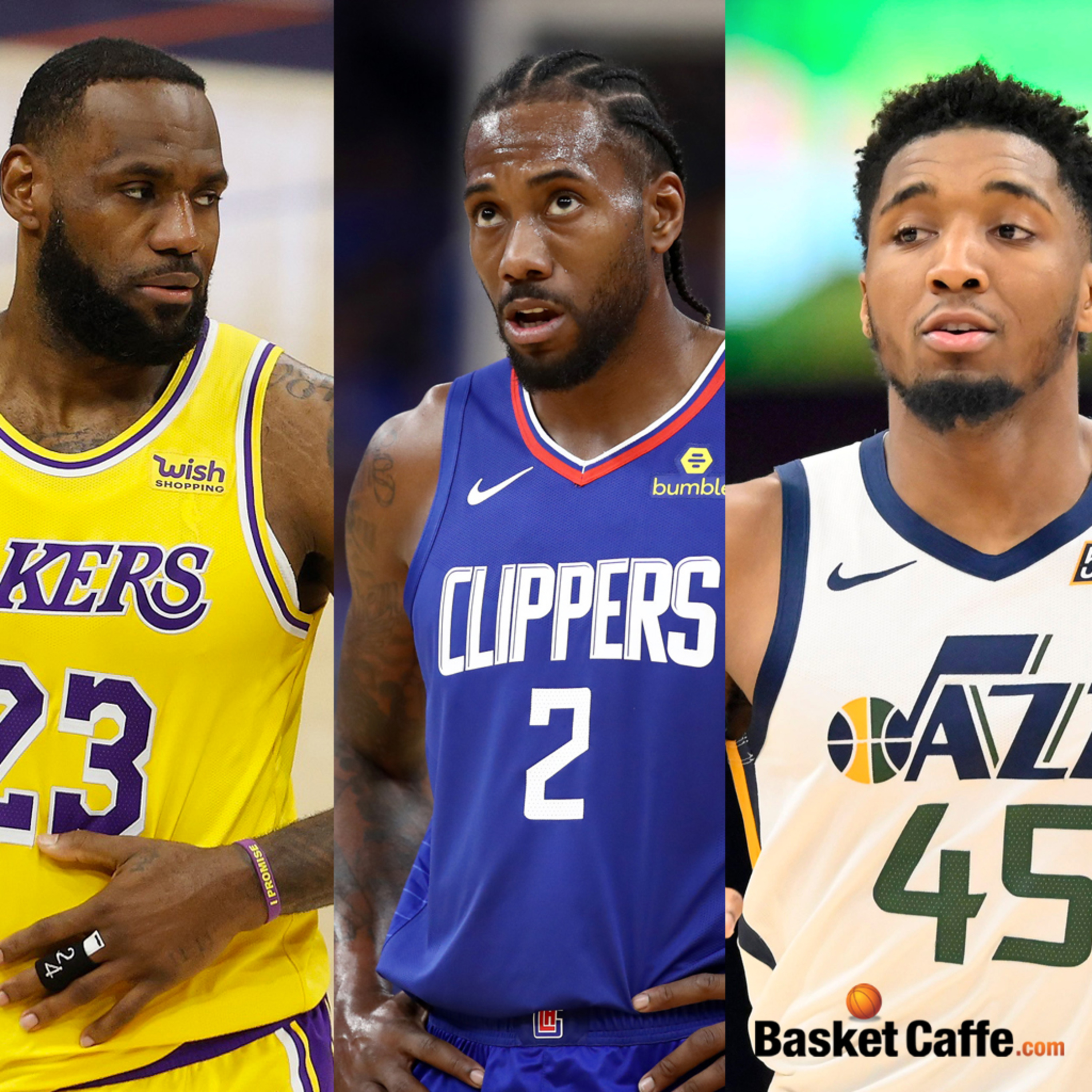 Clippers, Jazz e Lakers sono bollenti e comandano l'NBA episode artwork