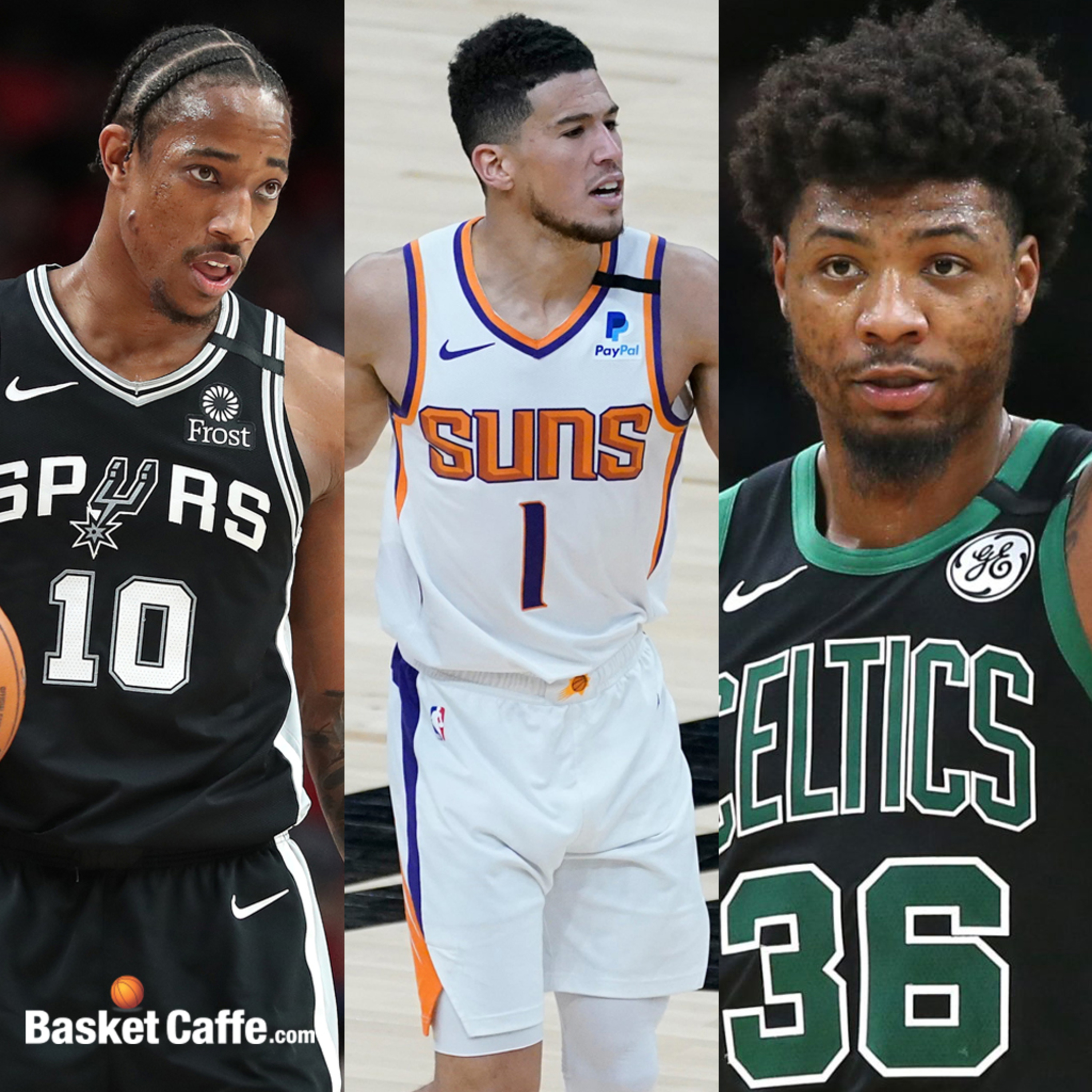 Torna a splendere il sole su Phoenix! Hot-Cold: Spurs e Celtics episode artwork
