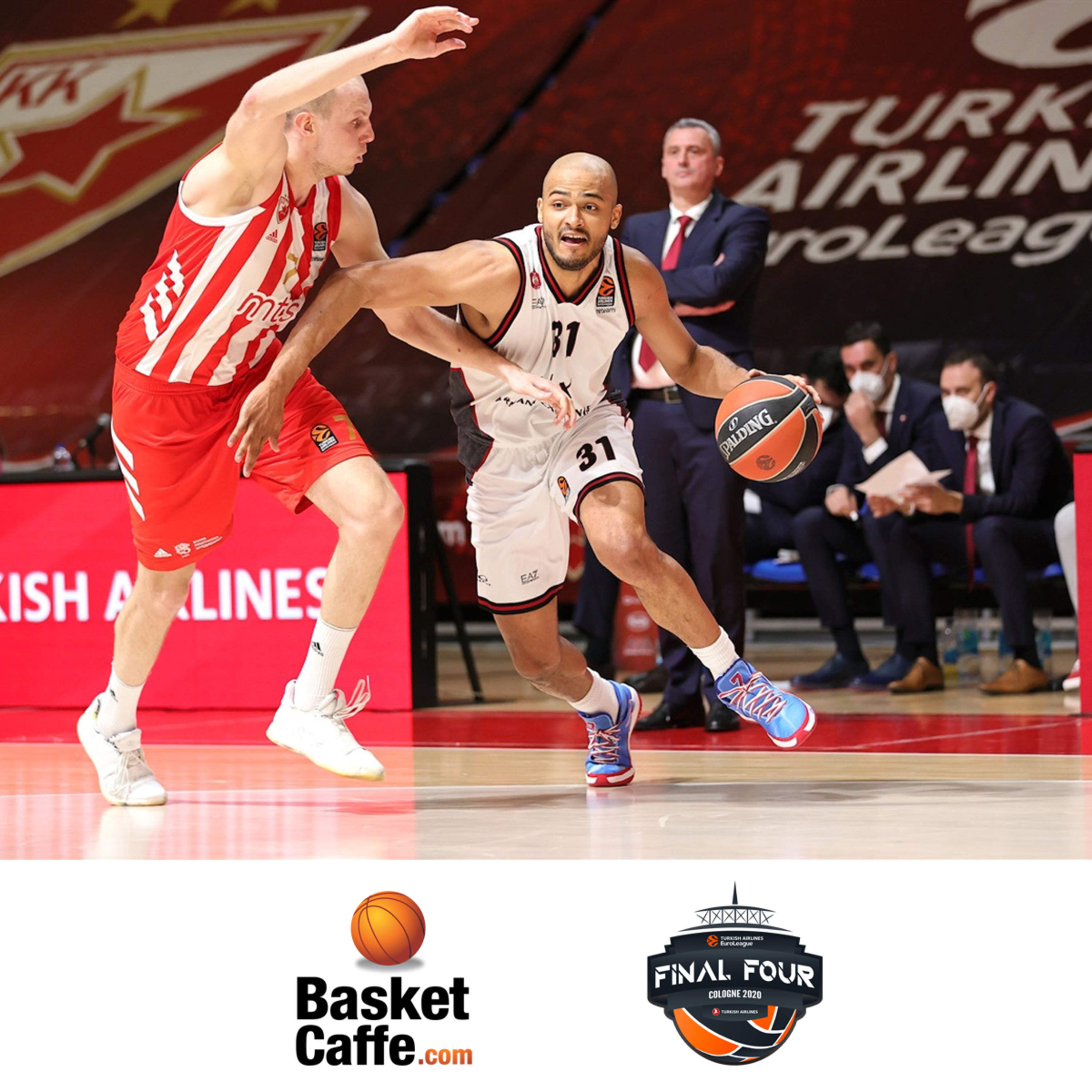 A tutta Eurolega con Fantini di Eurosport: Olimpia Milano, i premi e i playoff episode artwork