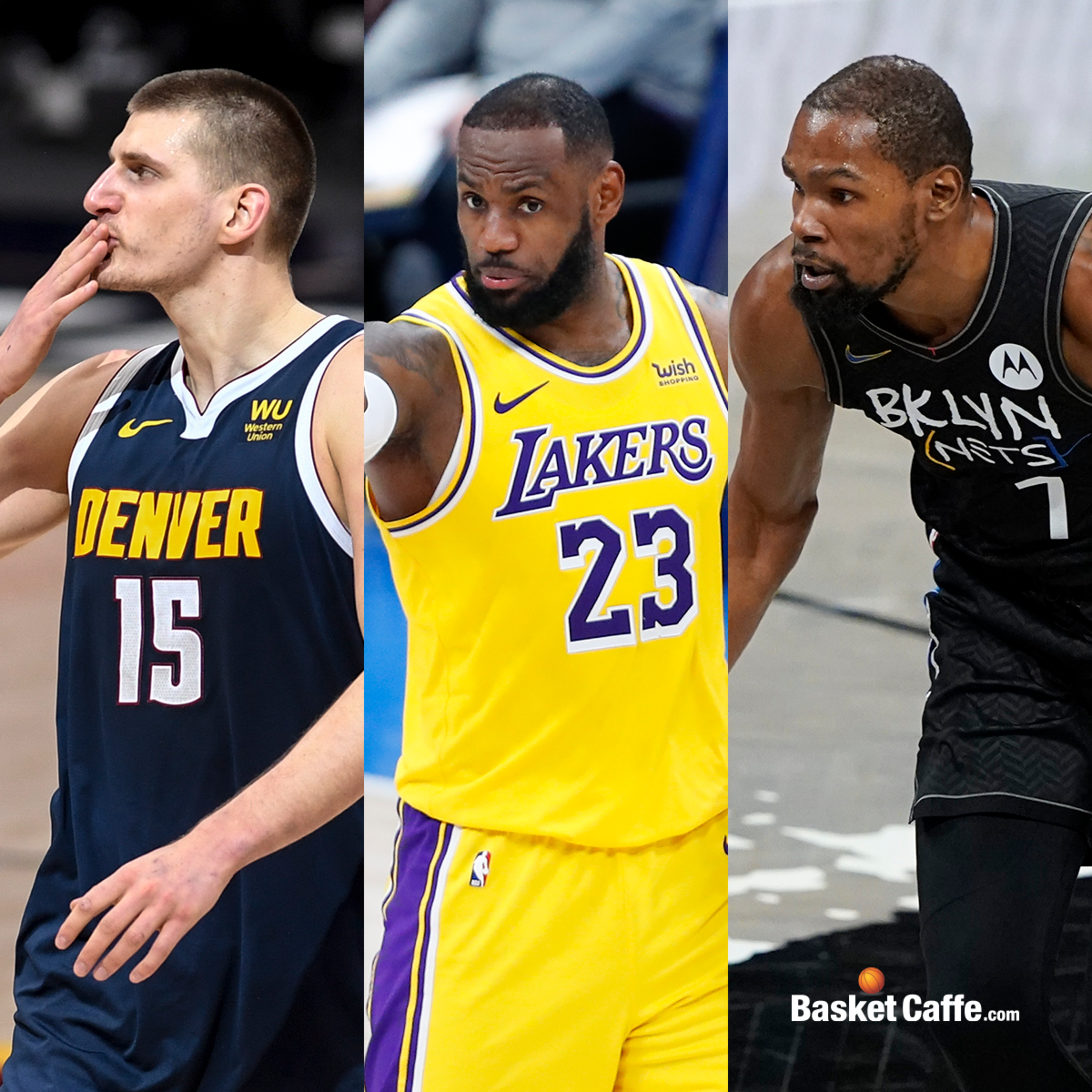 James e Davis incognite, Lakers a rischio Play-In? Plus: Nets e Nuggets episode artwork