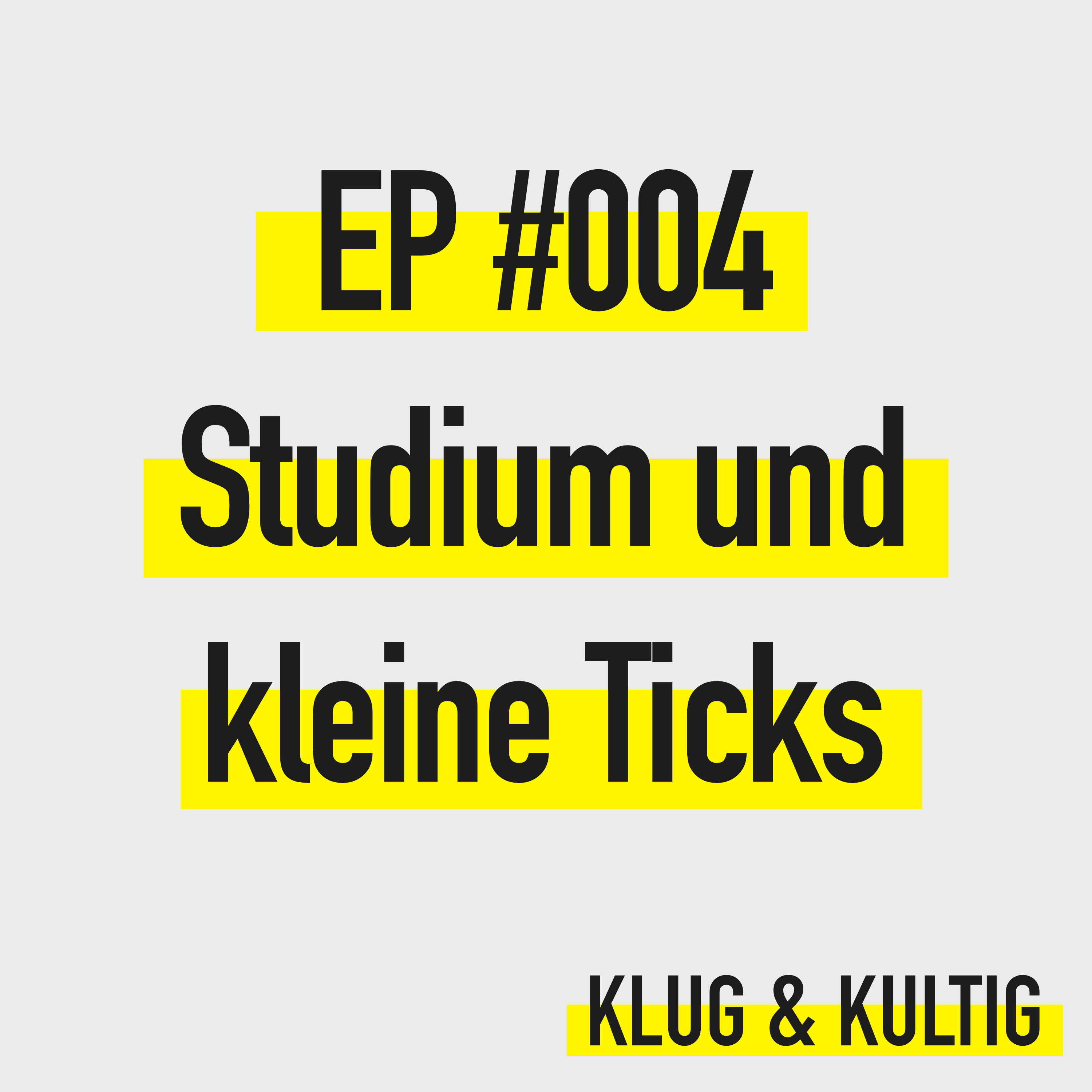 Klug & Kultig