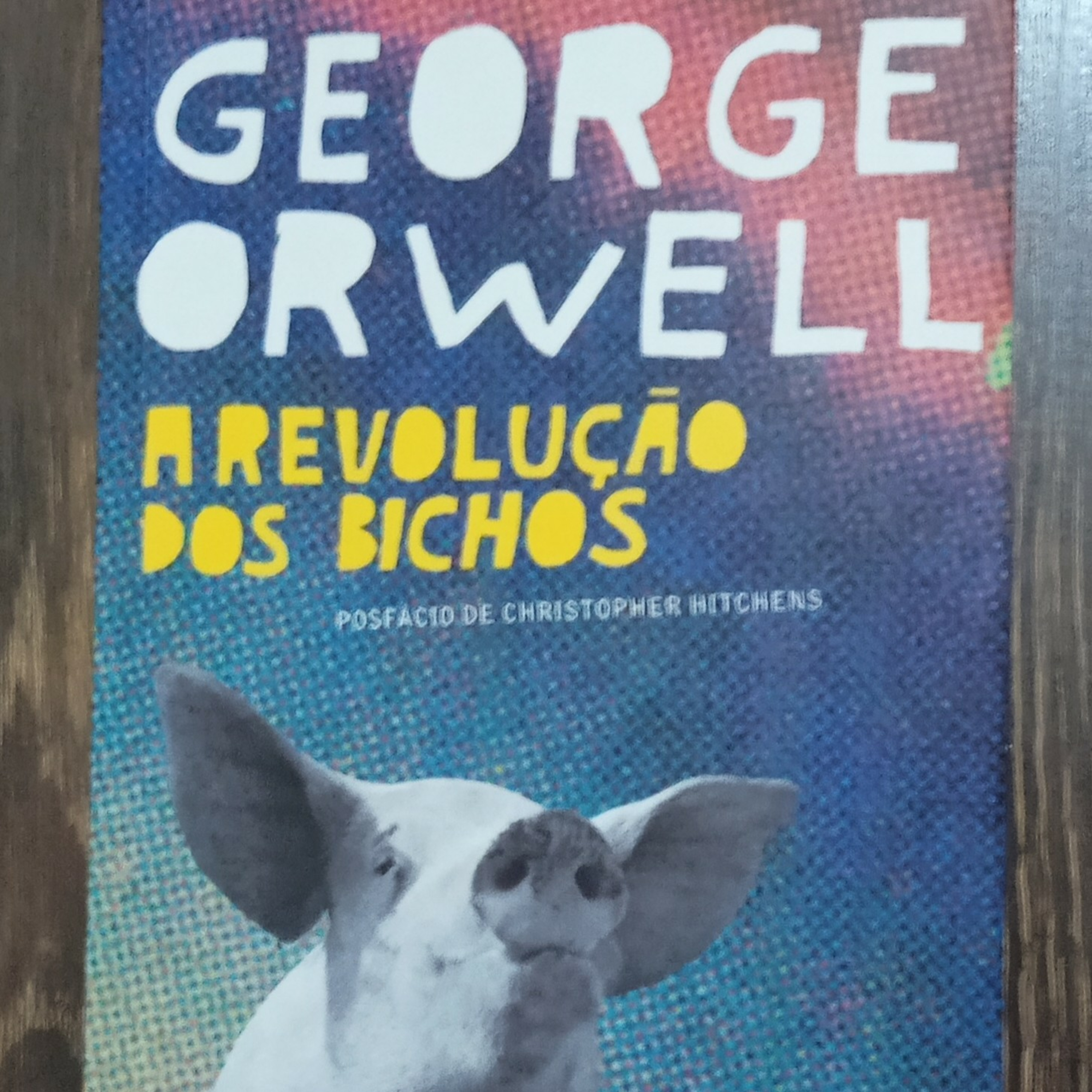 George Orwell - A Revolução dos Bichos - Cap. 8 episode artwork