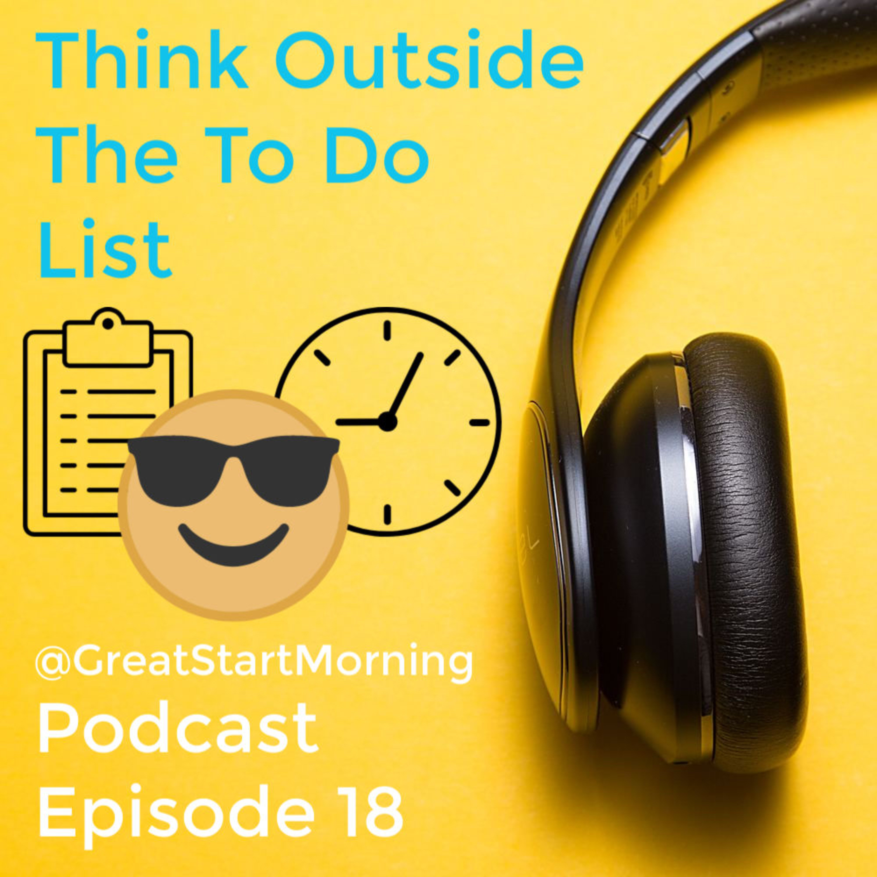 Think outside the 💁♀️ “To Do” list. 📝