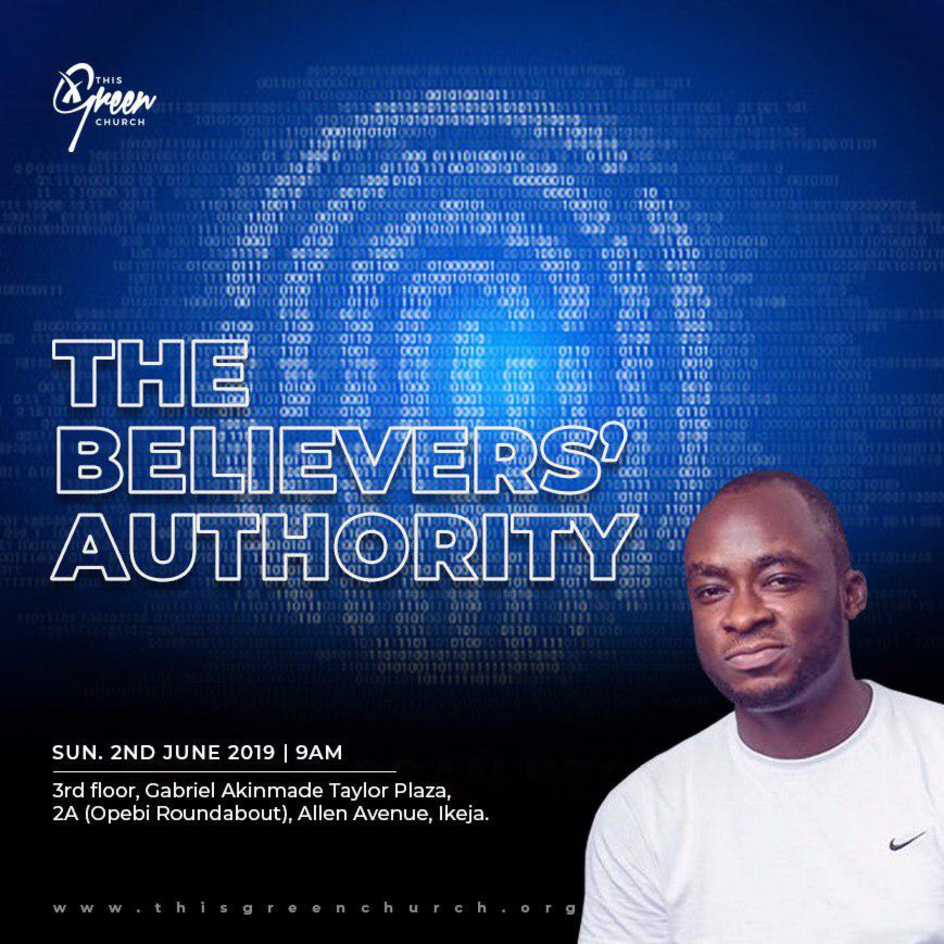The Believer's Authority 4 episode artwork