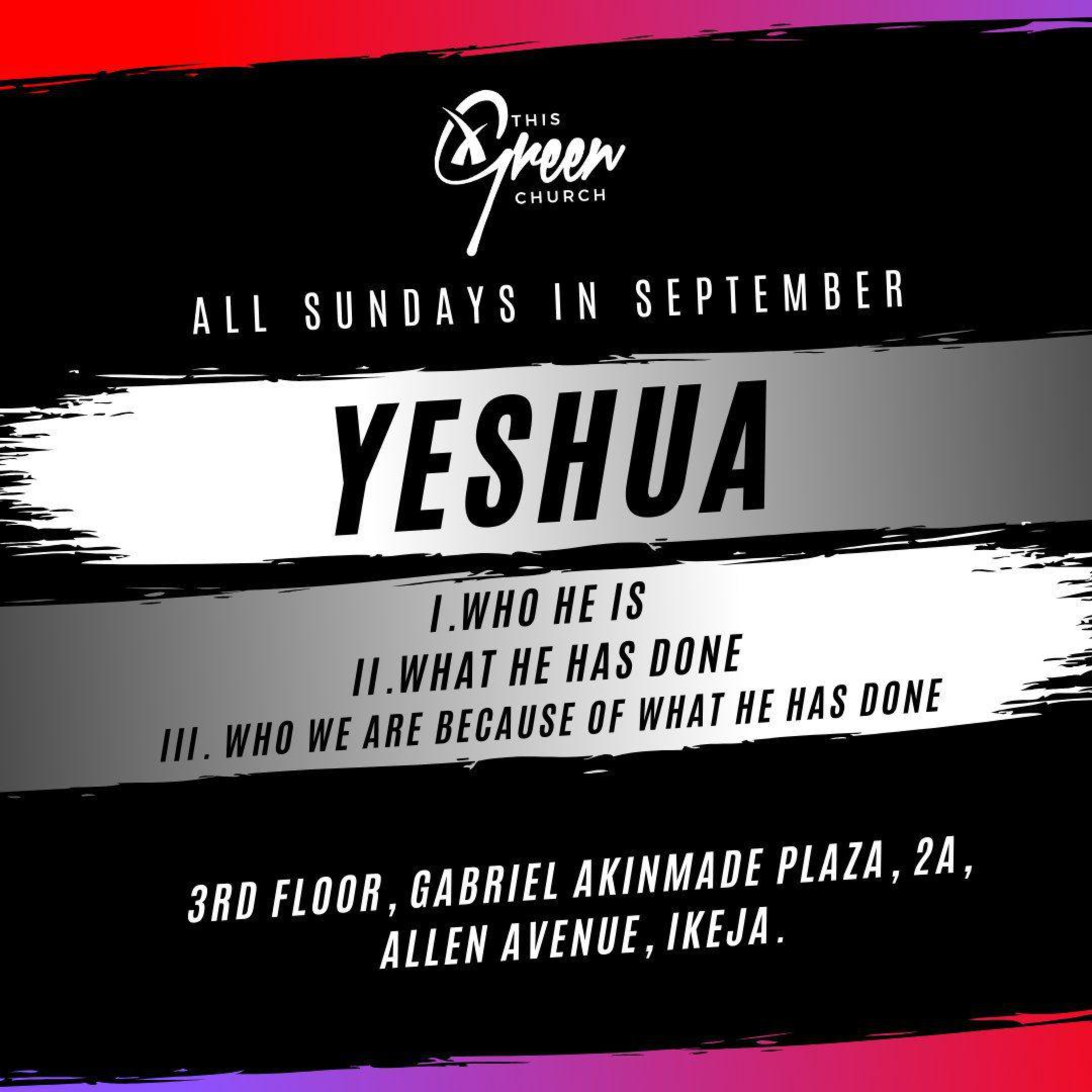 Yeshua (Jesus is God, the Son of God, The Trinity) episode artwork