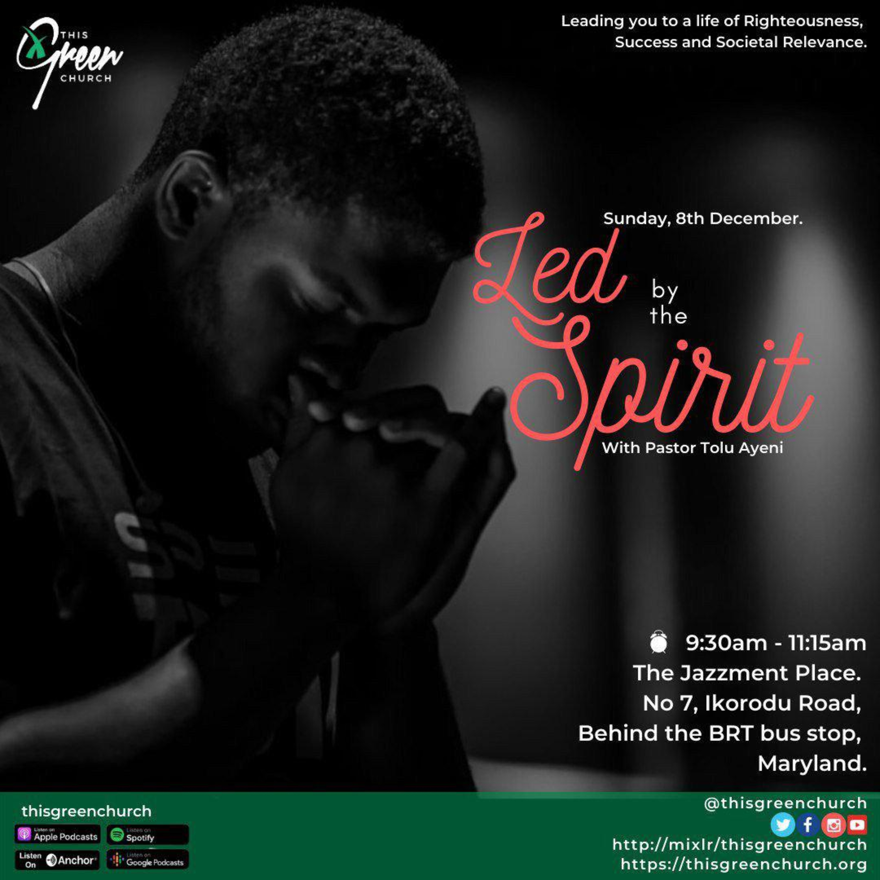 Led by the Spirit episode artwork