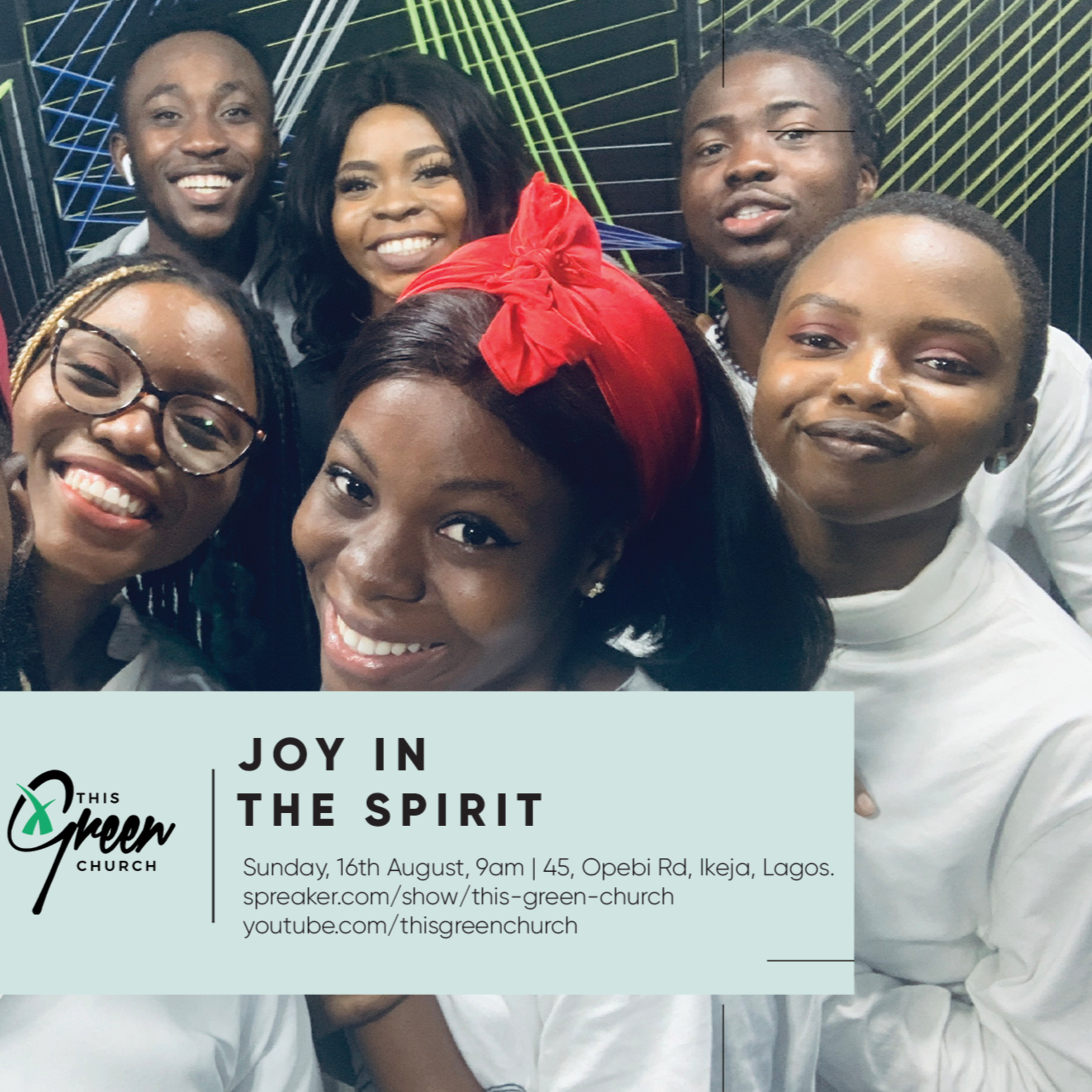 Joy In The Spirit episode artwork