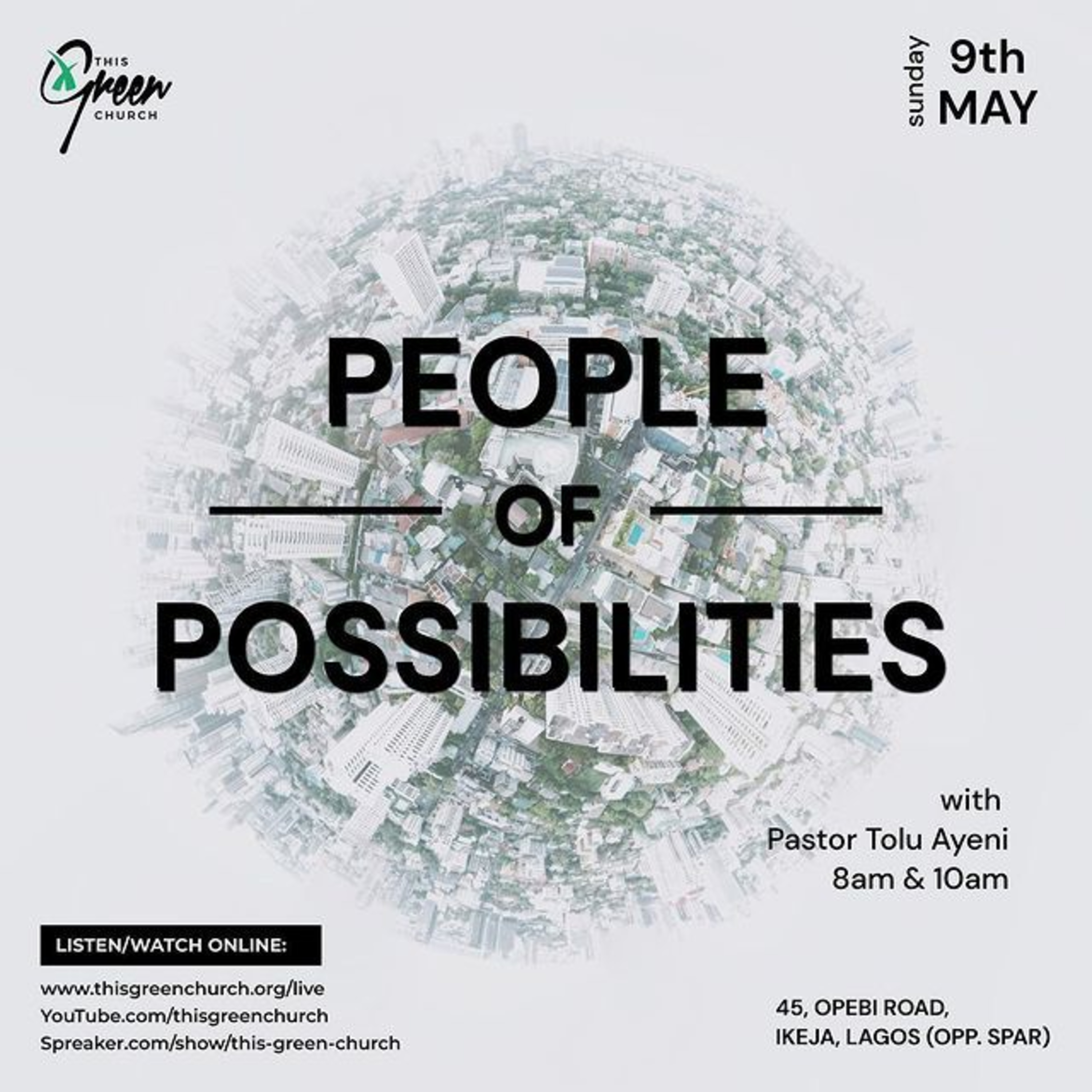 People Of Possibilities // second service episode artwork