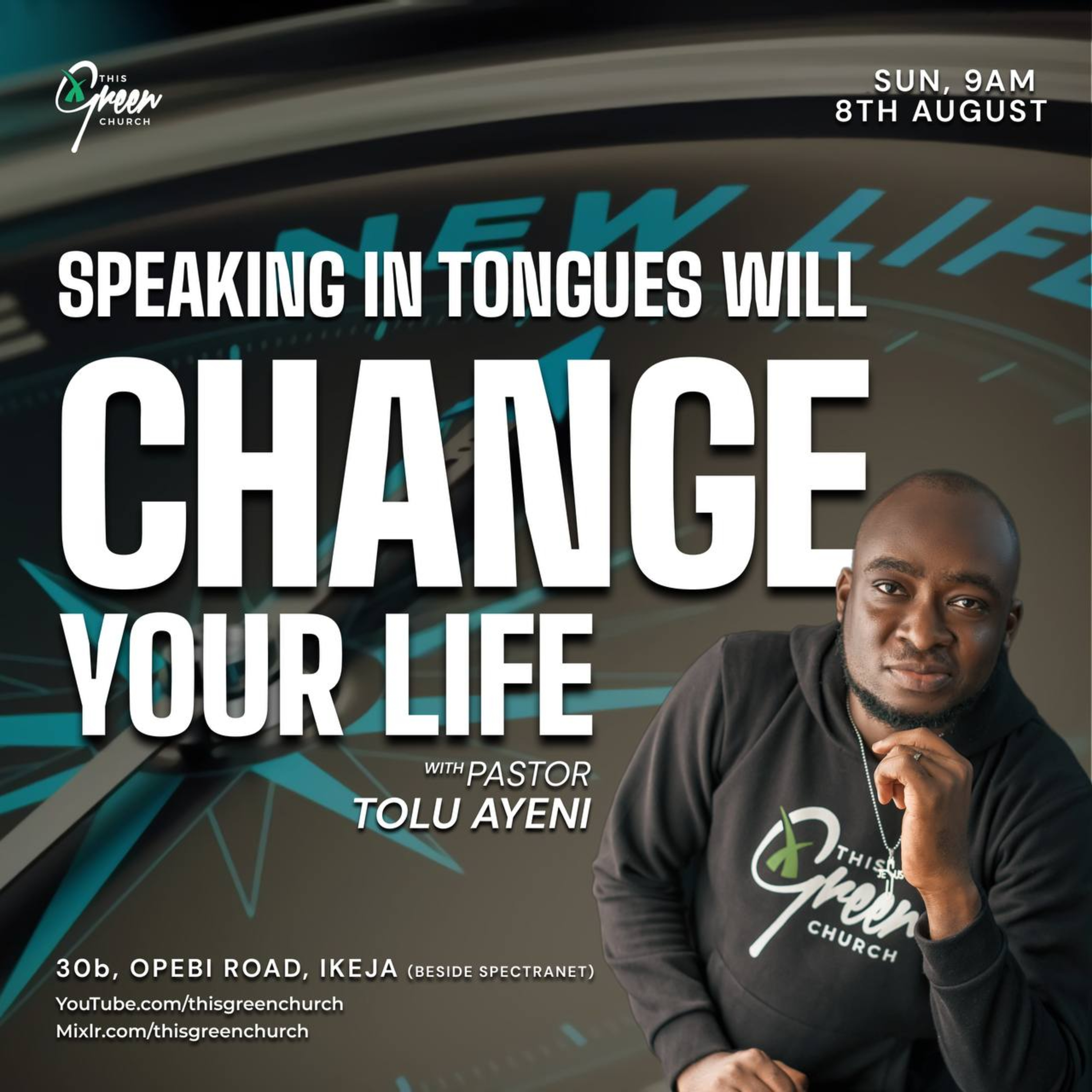 Speaking in Tonuges will Change Your Life episode artwork