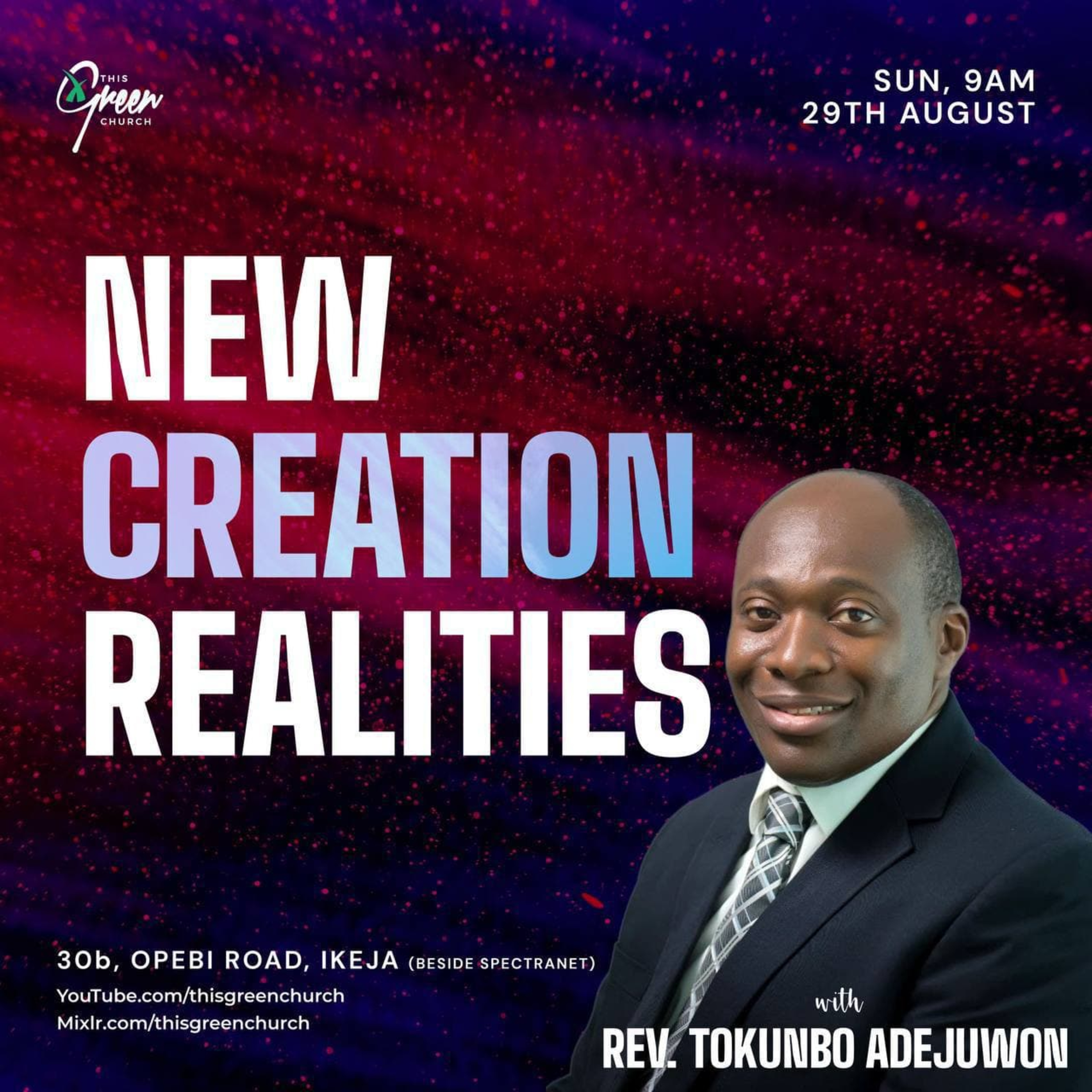 New Creation Realities By Rev Tokunbo Adejuwon episode artwork
