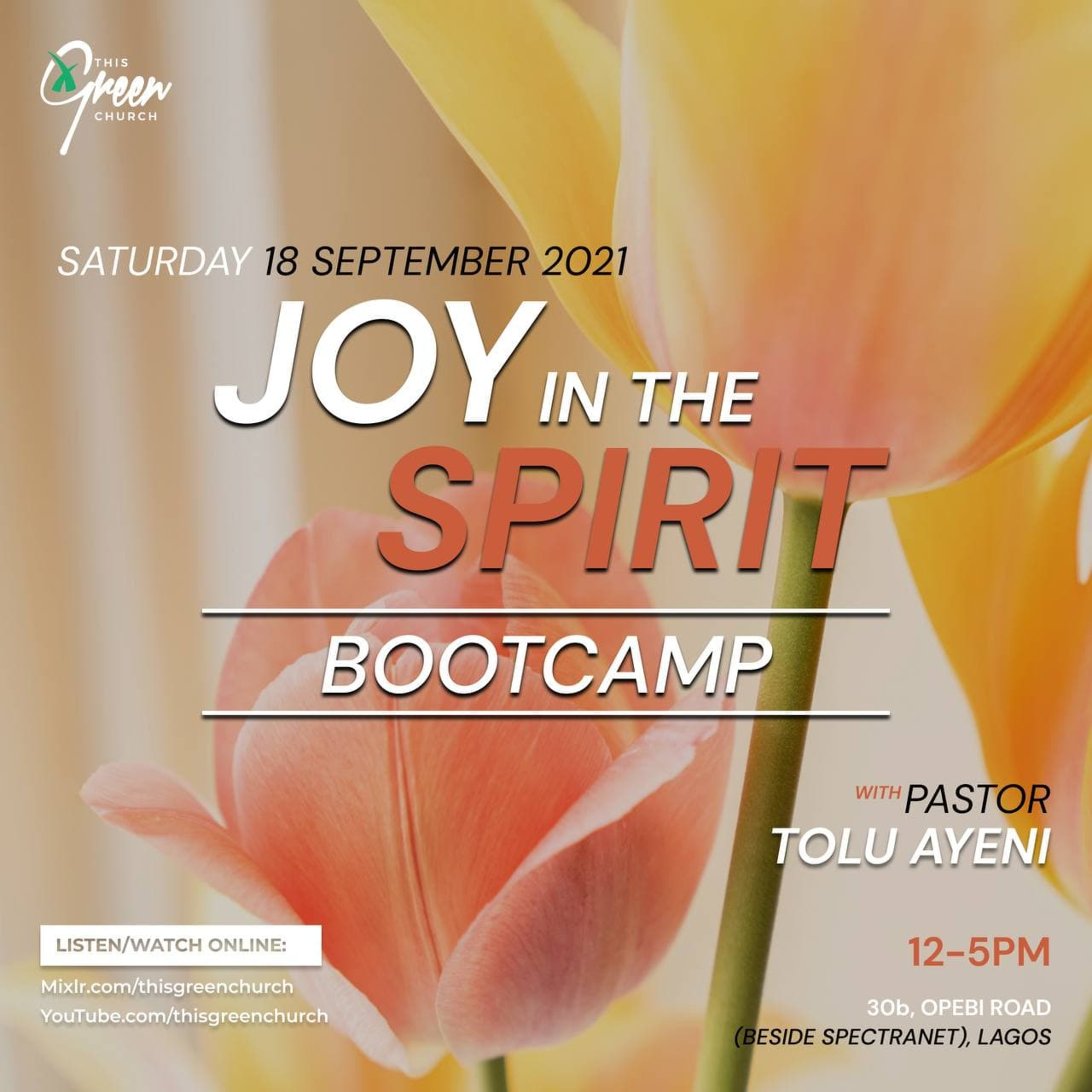 Bootcamp: Joy in the Spirit episode artwork