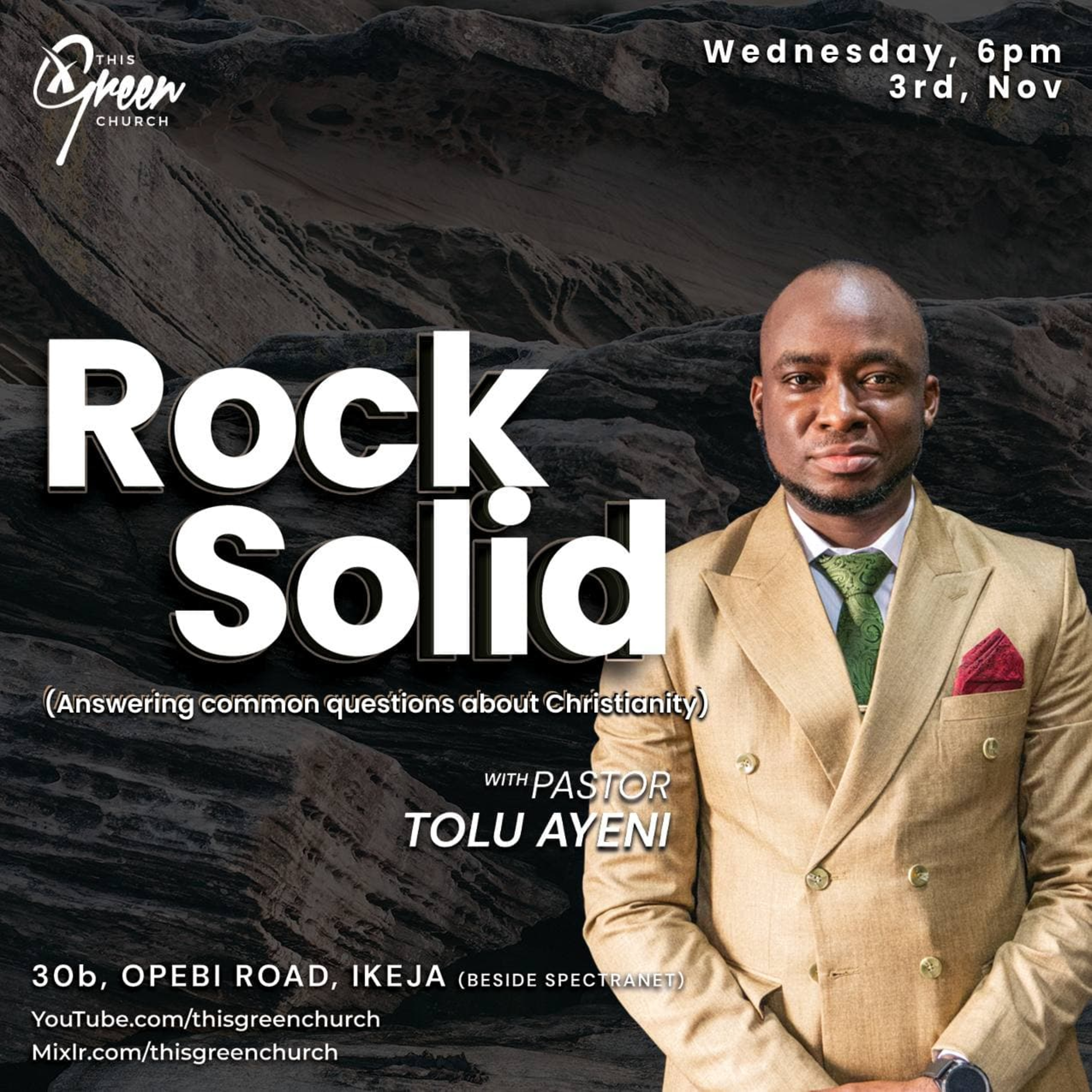 Rock-solid (answering-common-questions-about-christianity) episode artwork