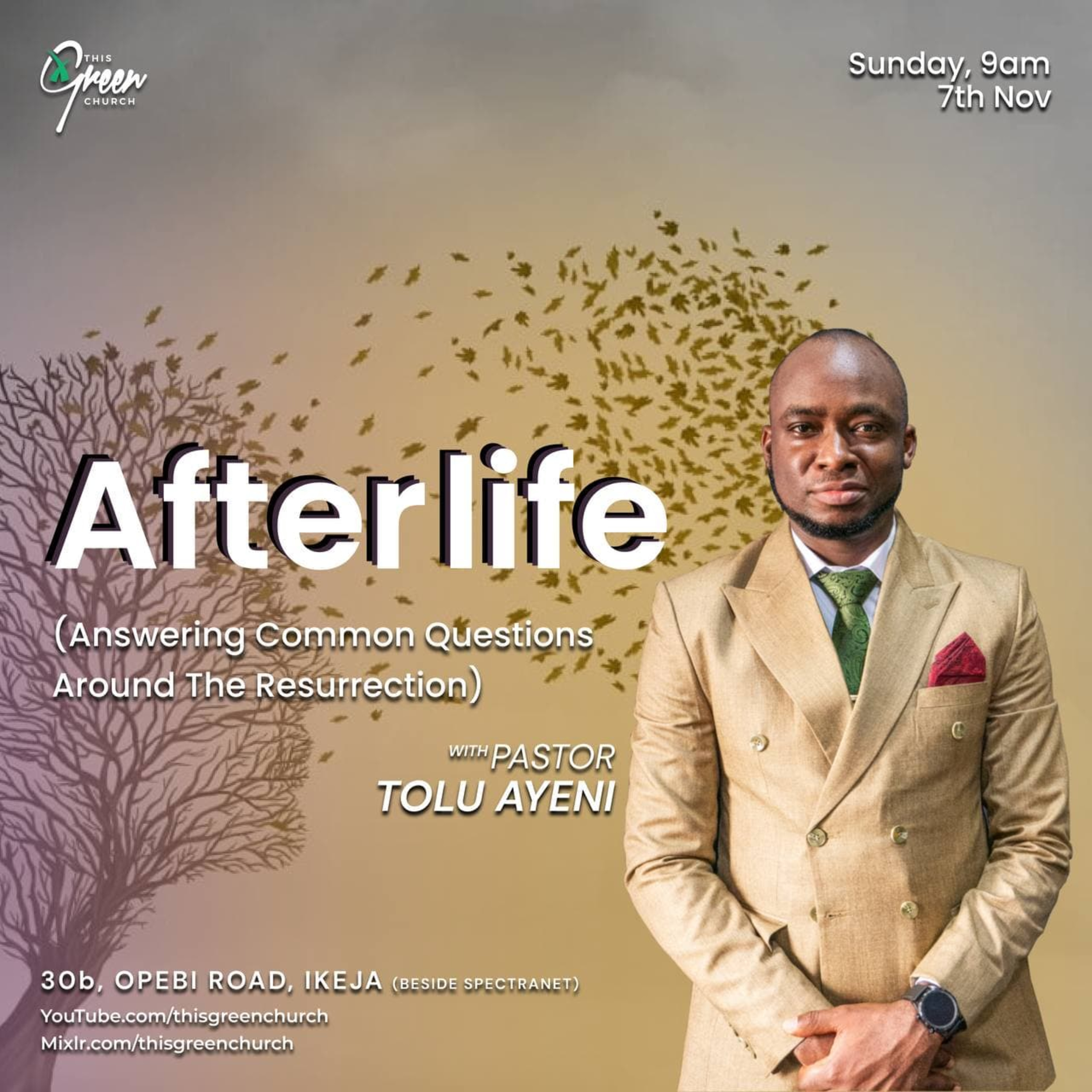 Afterlife (Answering common questions about the resurrection) episode artwork