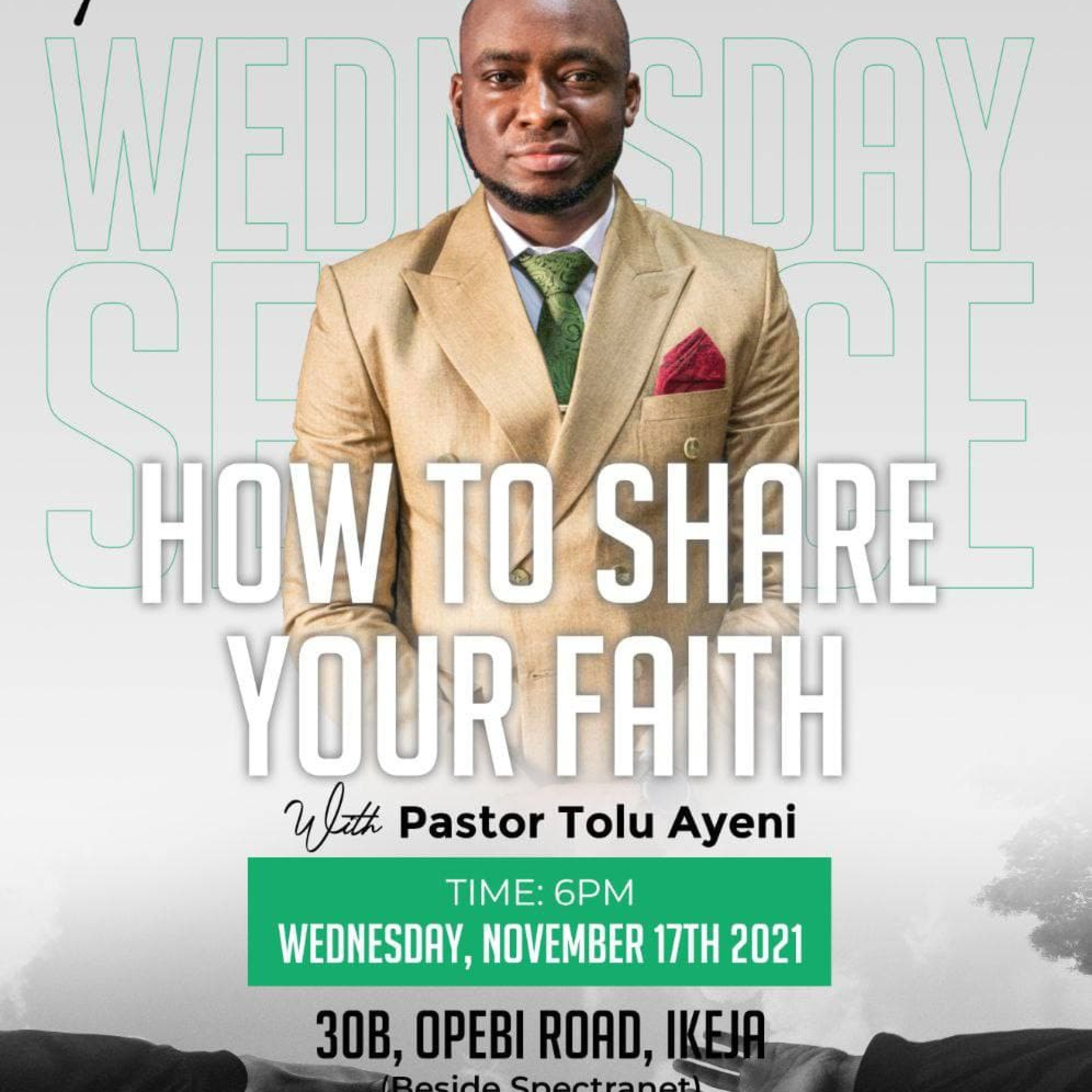 How to share your faith episode artwork