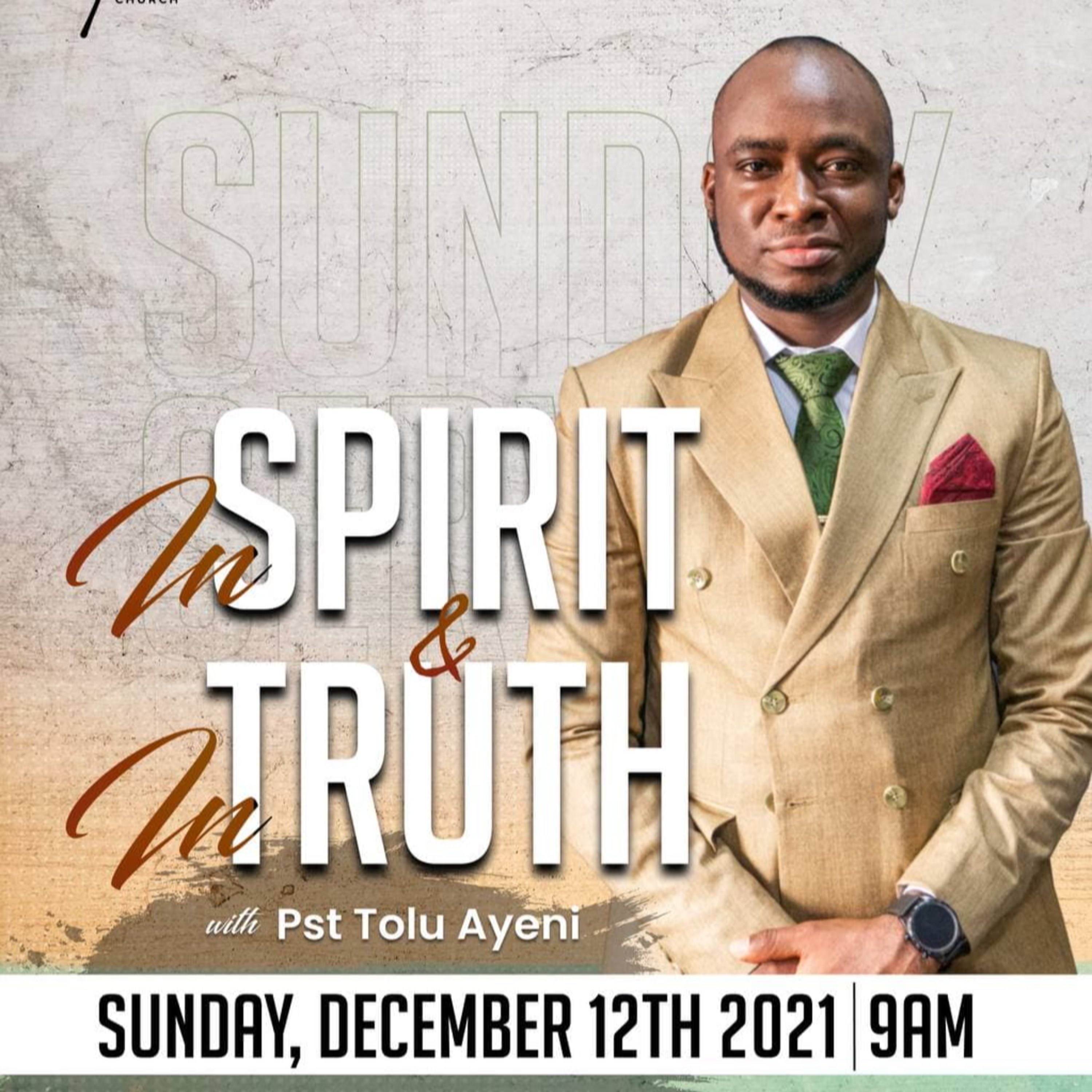 In Spirit and In Truth  episode artwork