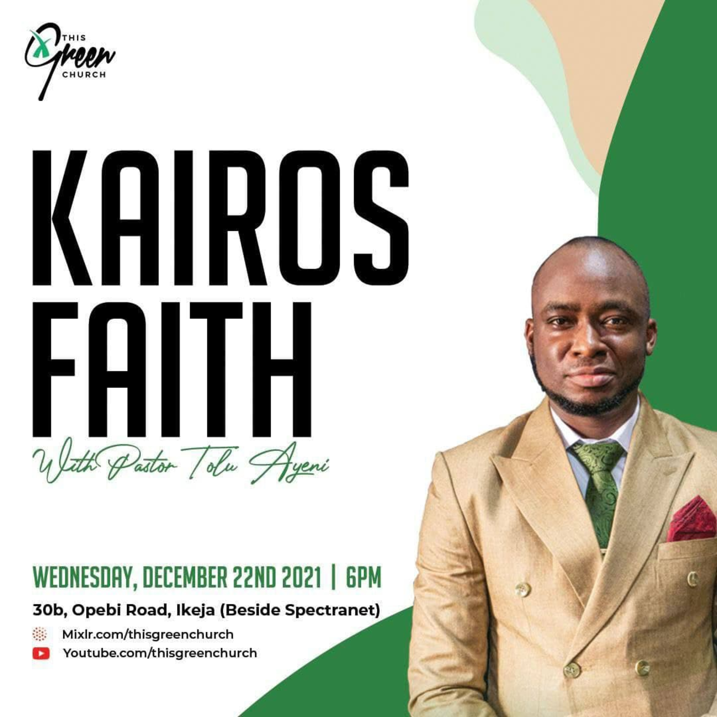 Kairos Faith episode artwork