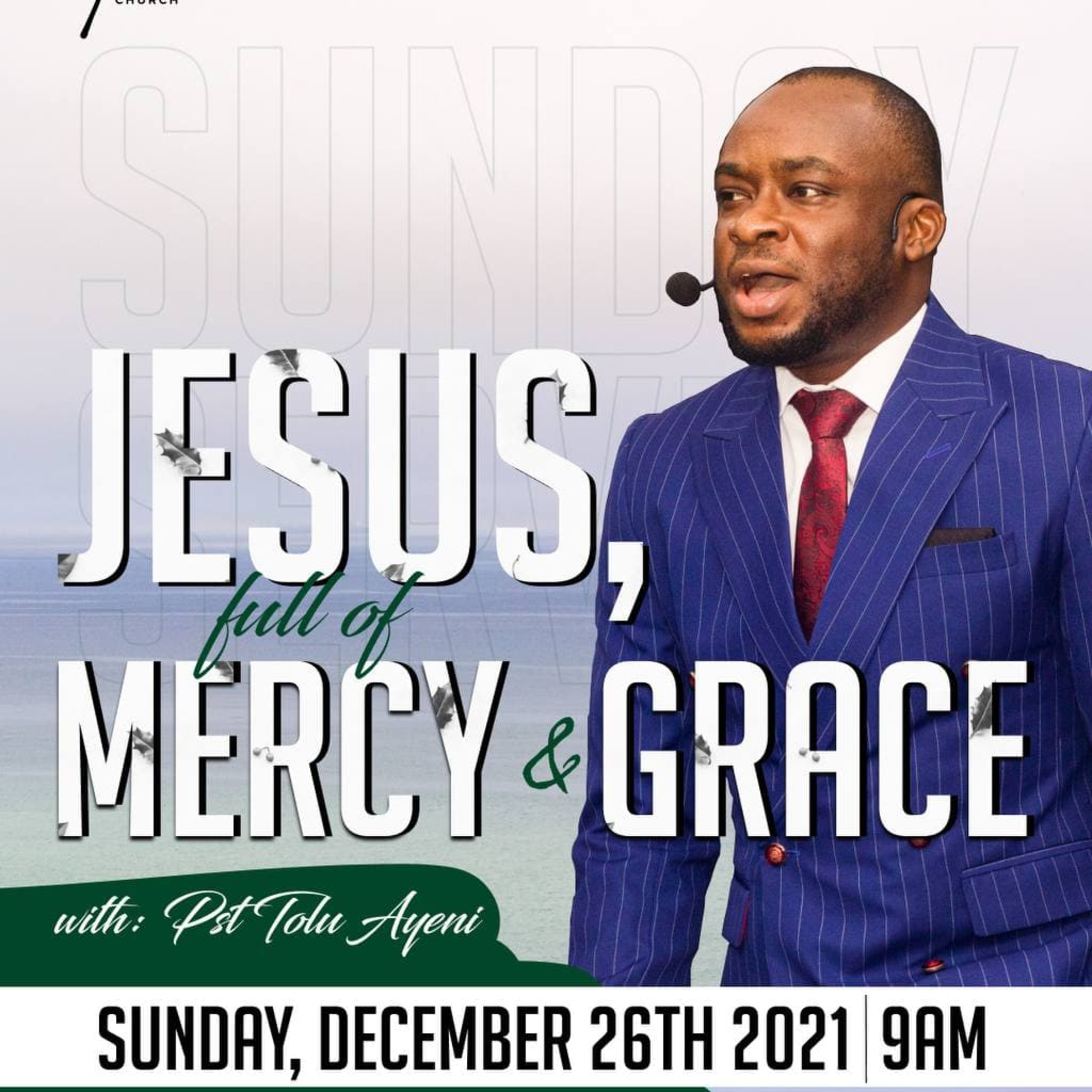 Jesus, full of Mercy and Grace episode artwork