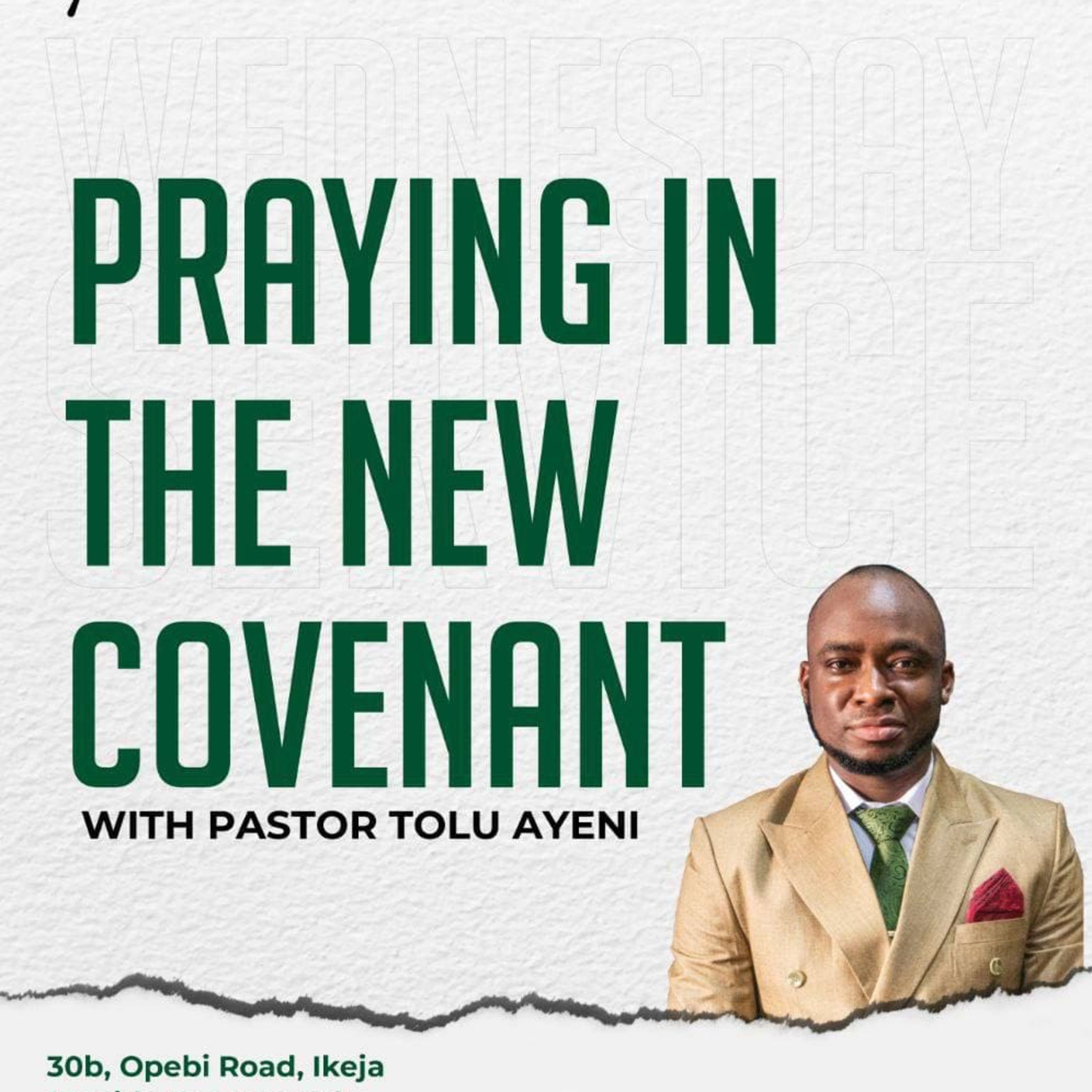 Praying in the new covenant  episode artwork