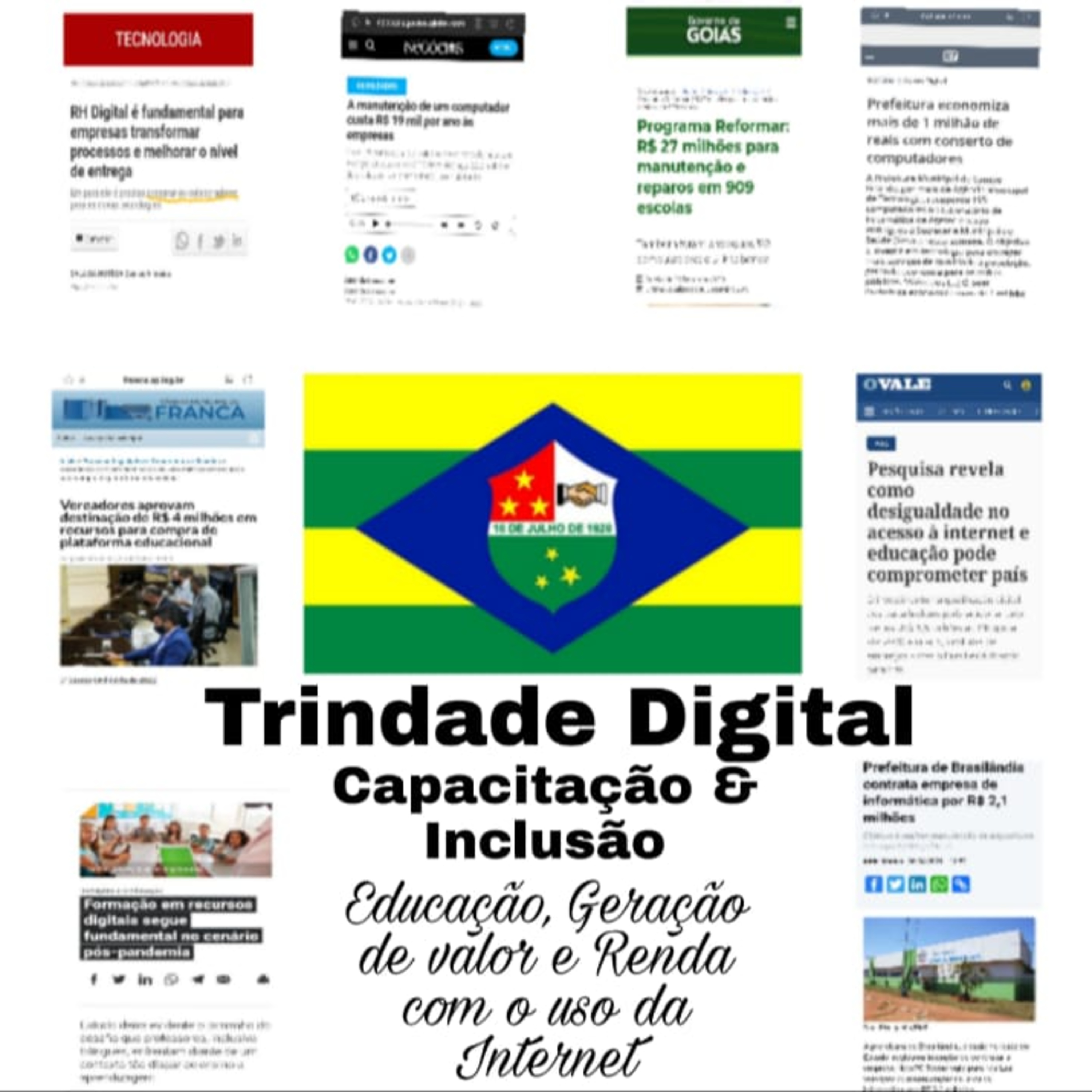 Inclusão Digital & Empreendedorismo - Claudio Marcellini