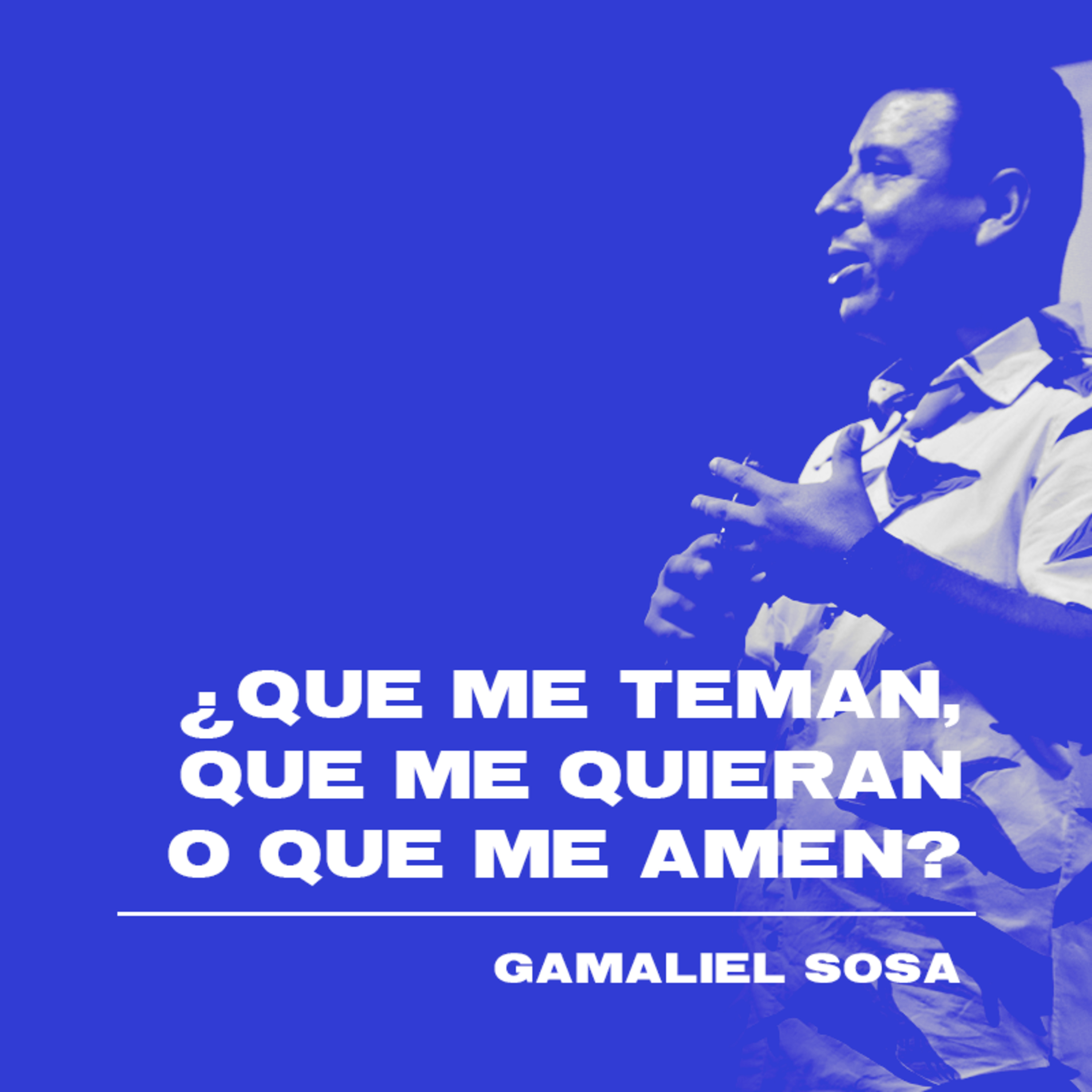 ¿Que me teman, que me quieran o que me amen? episode artwork