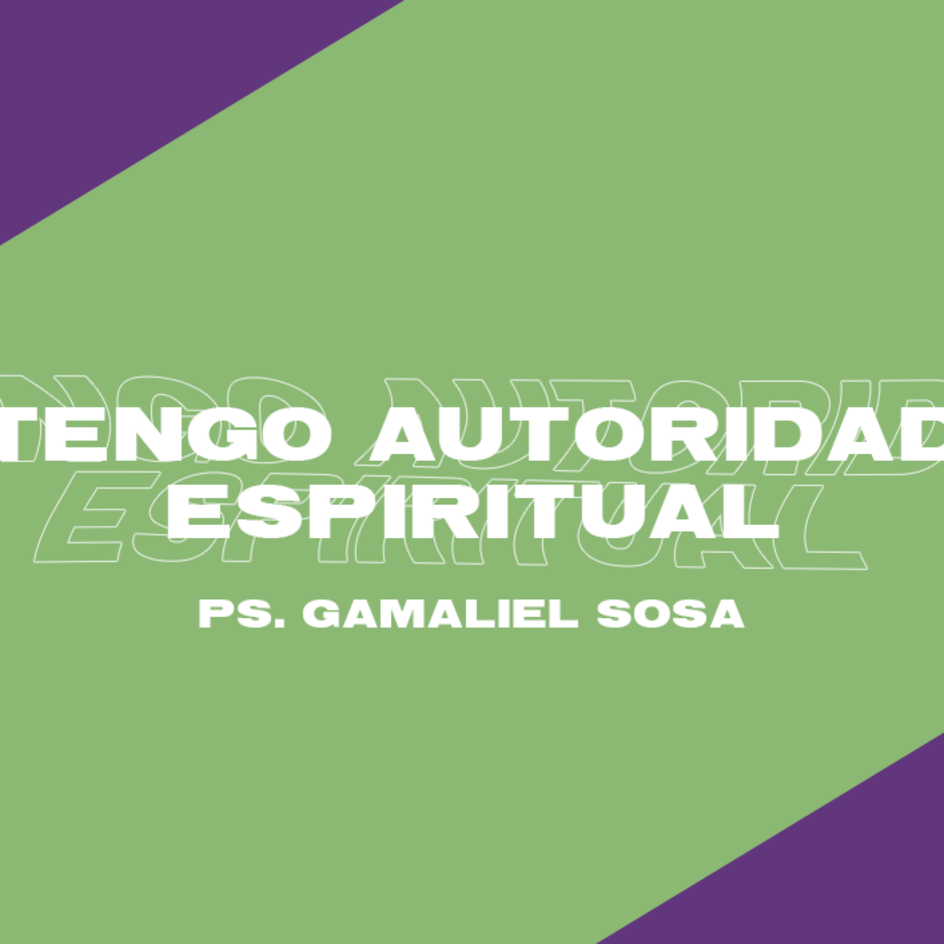 Tengo Autoridad Espiritual episode artwork