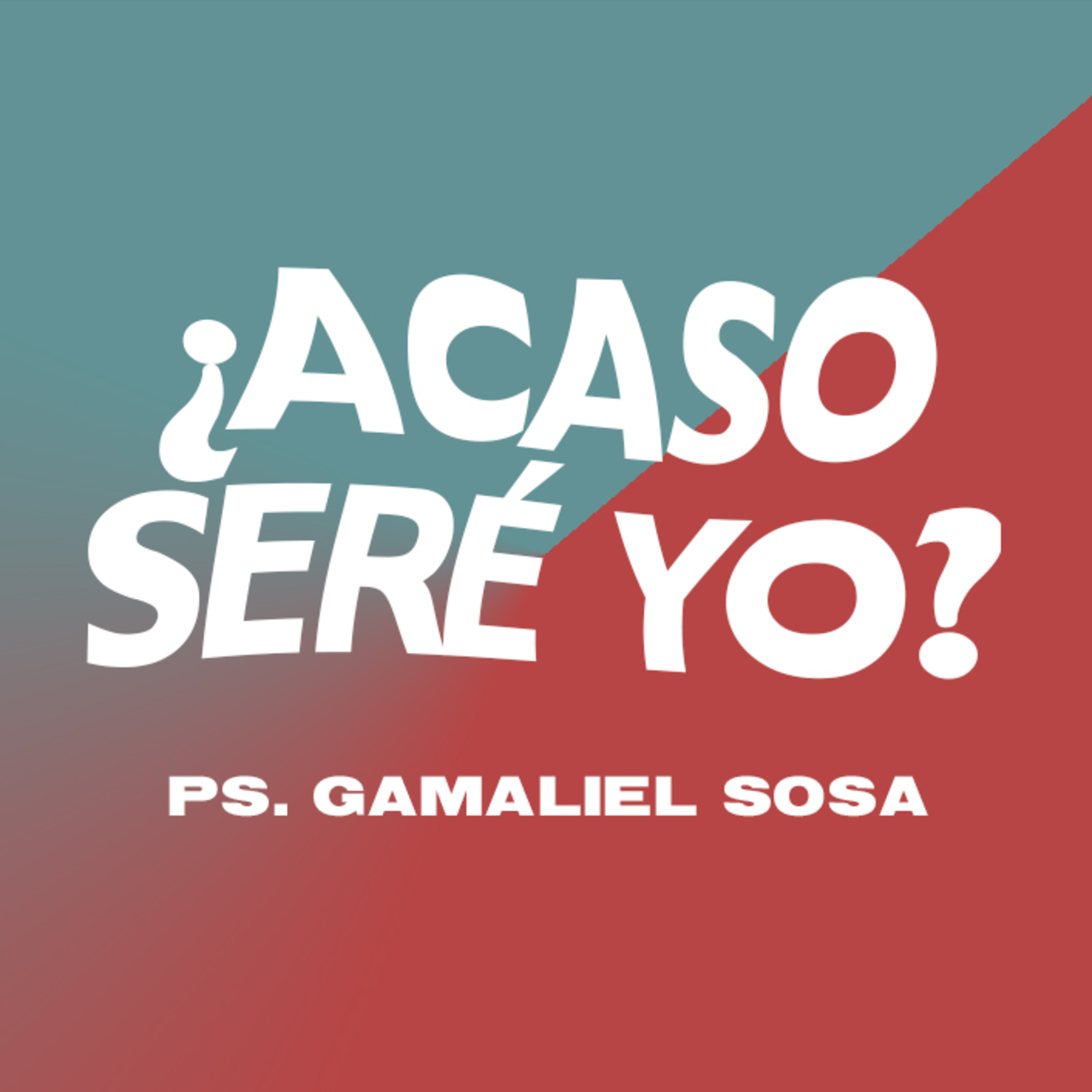 ¿Acaso Seré Yo? episode artwork