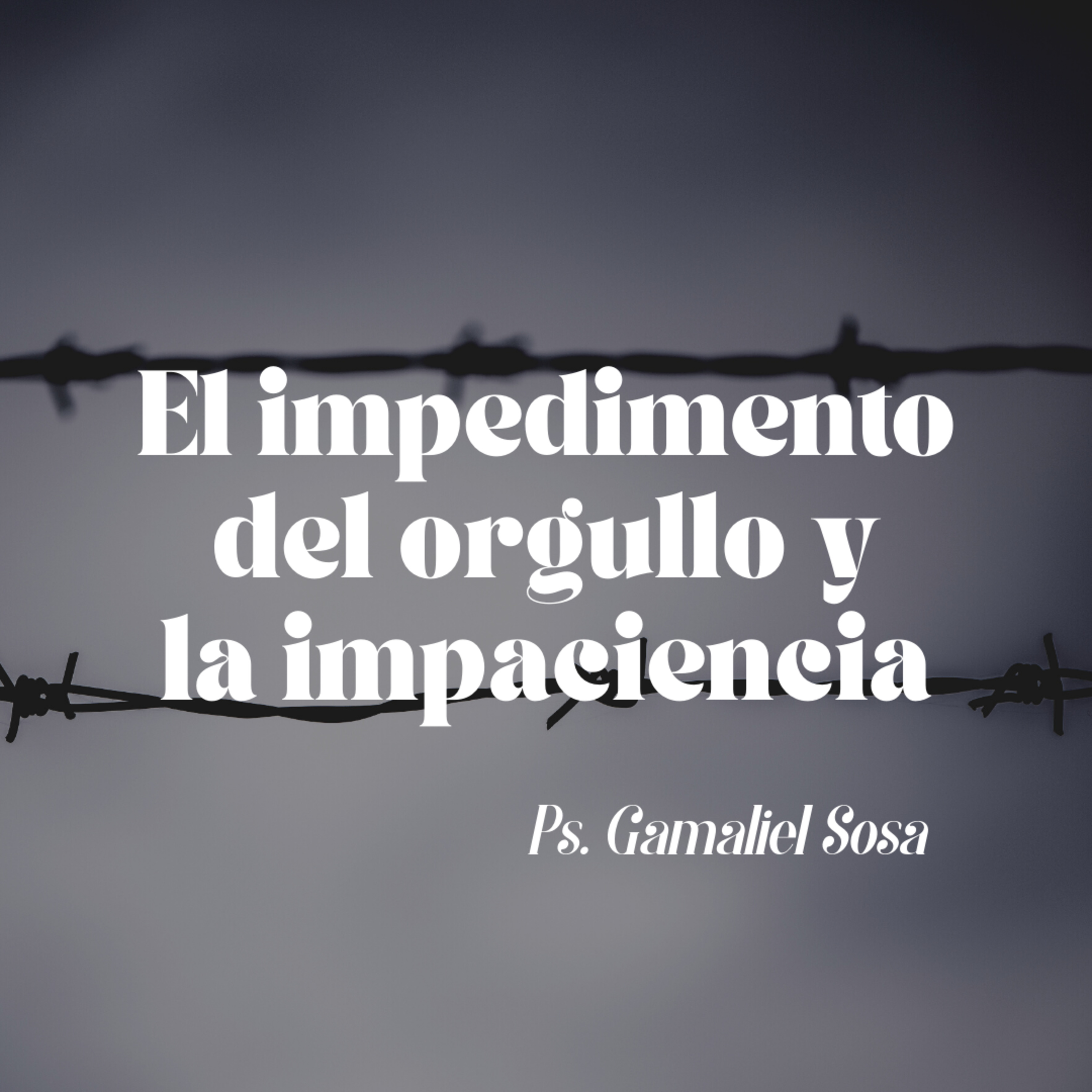 El Impedimento del Orgullo y la Impaciencia episode artwork