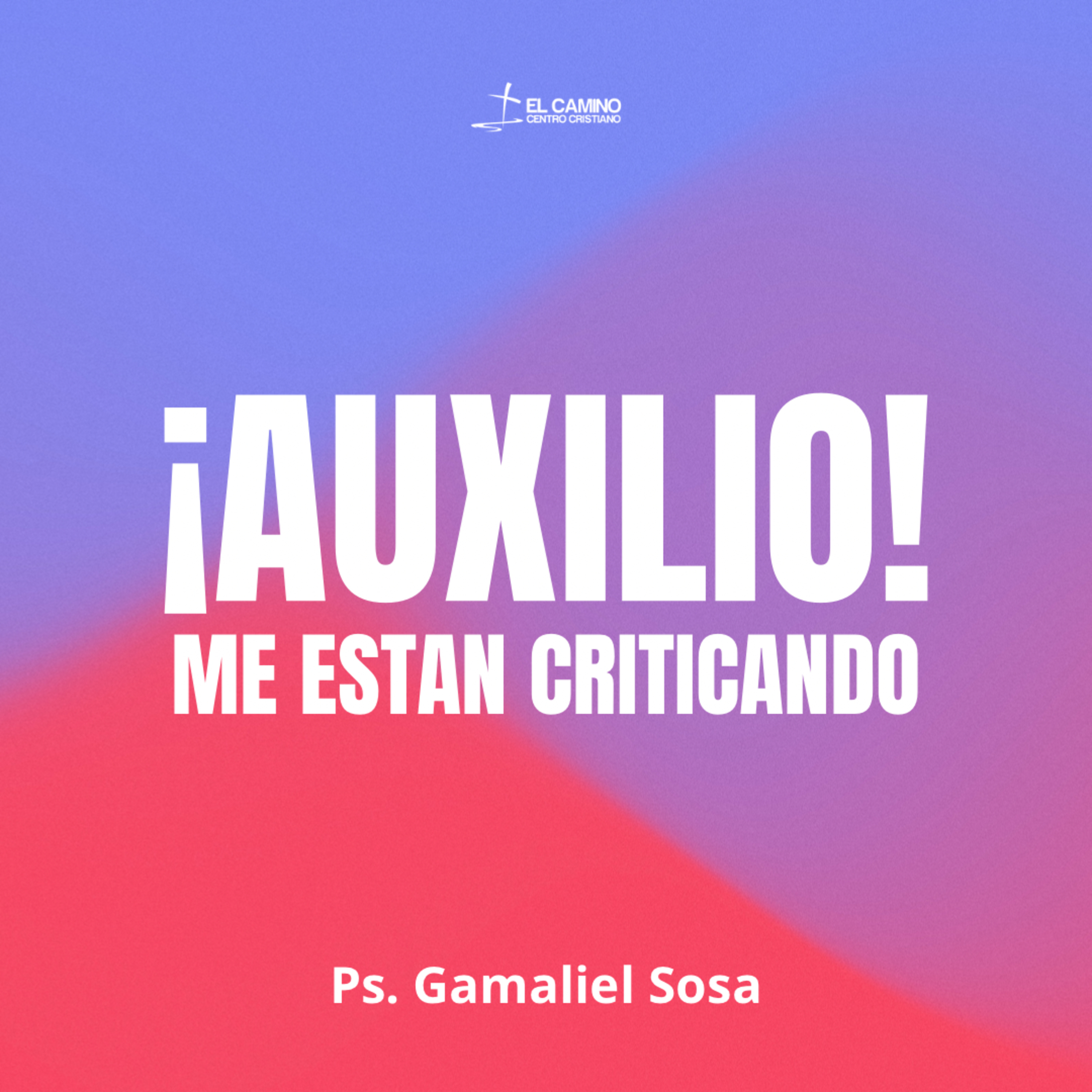 ¡Auxilio! me están criticando episode artwork