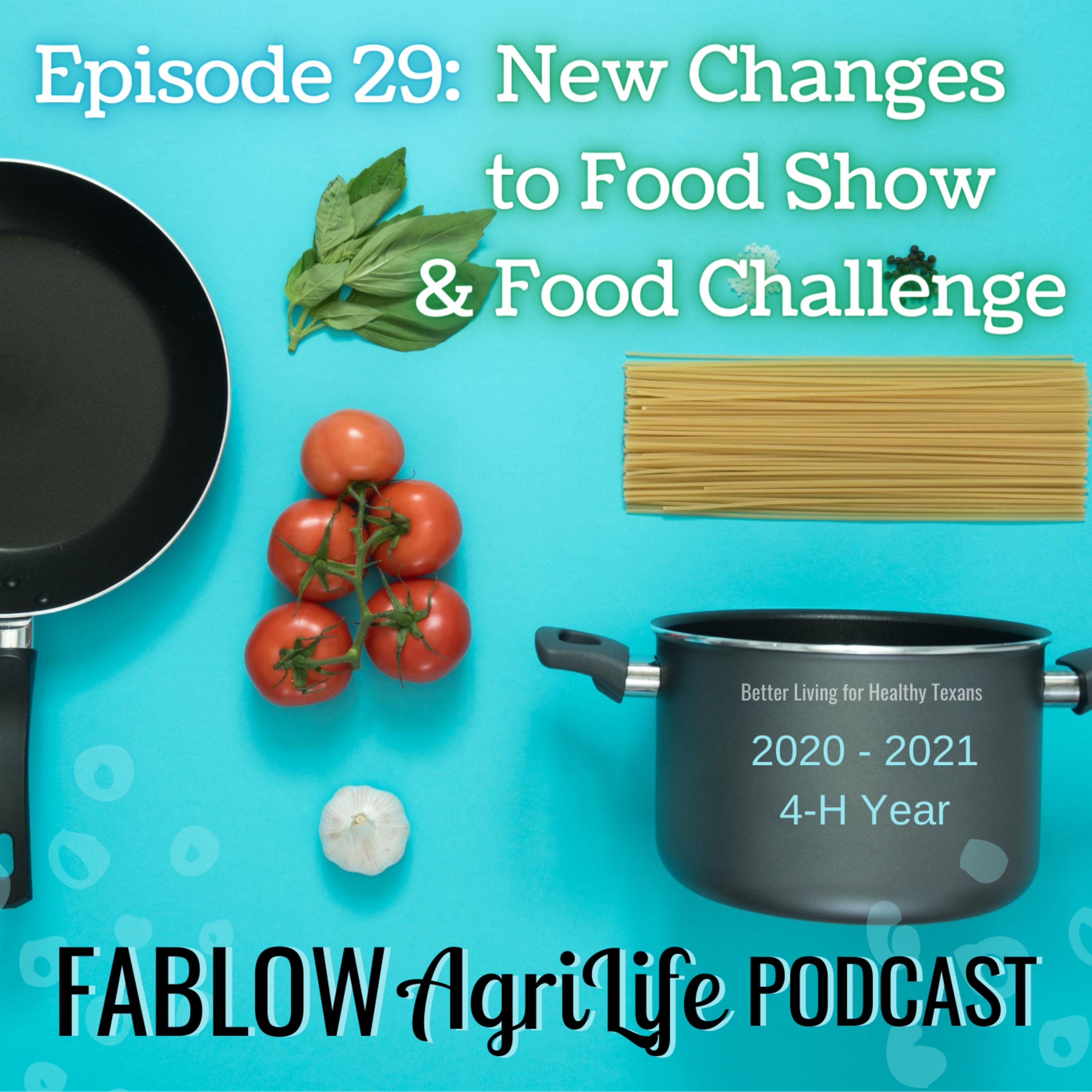 New Changes to Food Show & Food Challenge (2020-2021 4-H Year) Episode 29