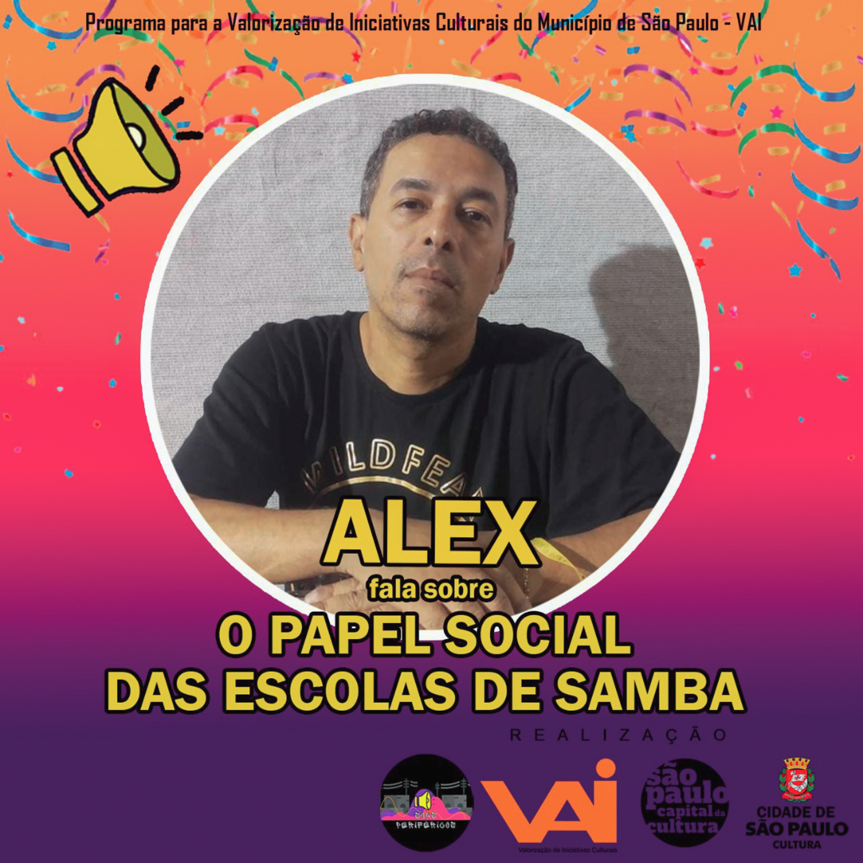 ALEX E O PAPEL SOCIAL DAS ESCOLAS DE SAMBA episode artwork