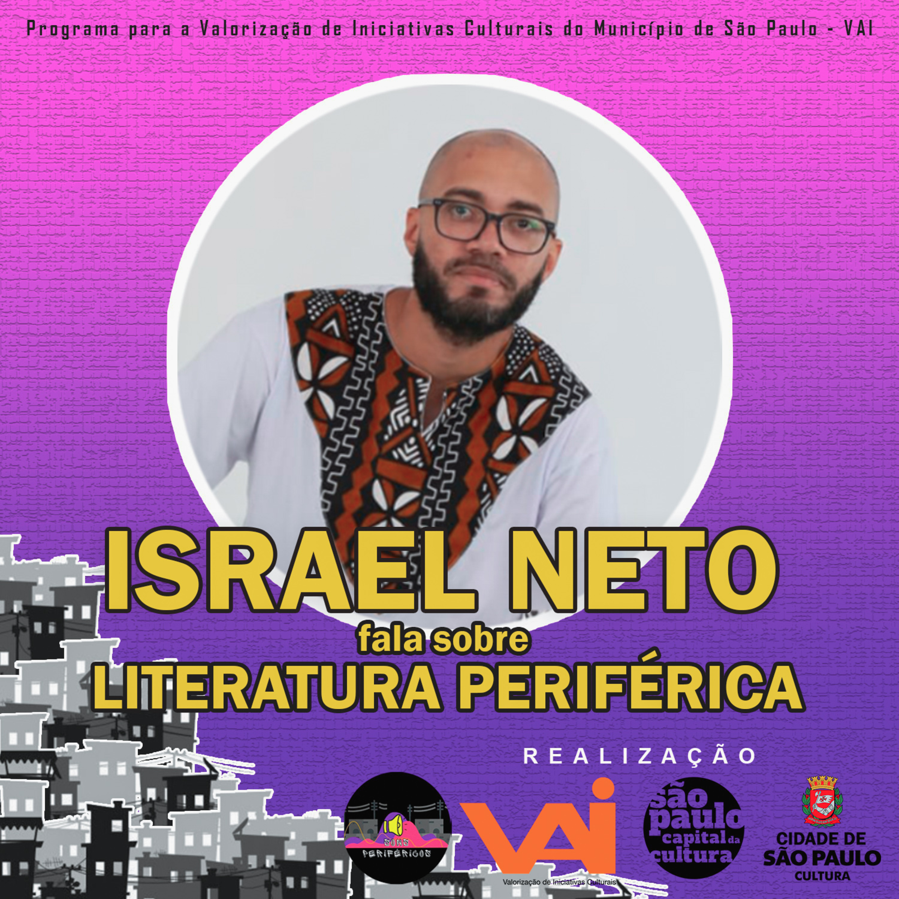ISRAEL NETO E A LITERATURA PERIFÉRICA