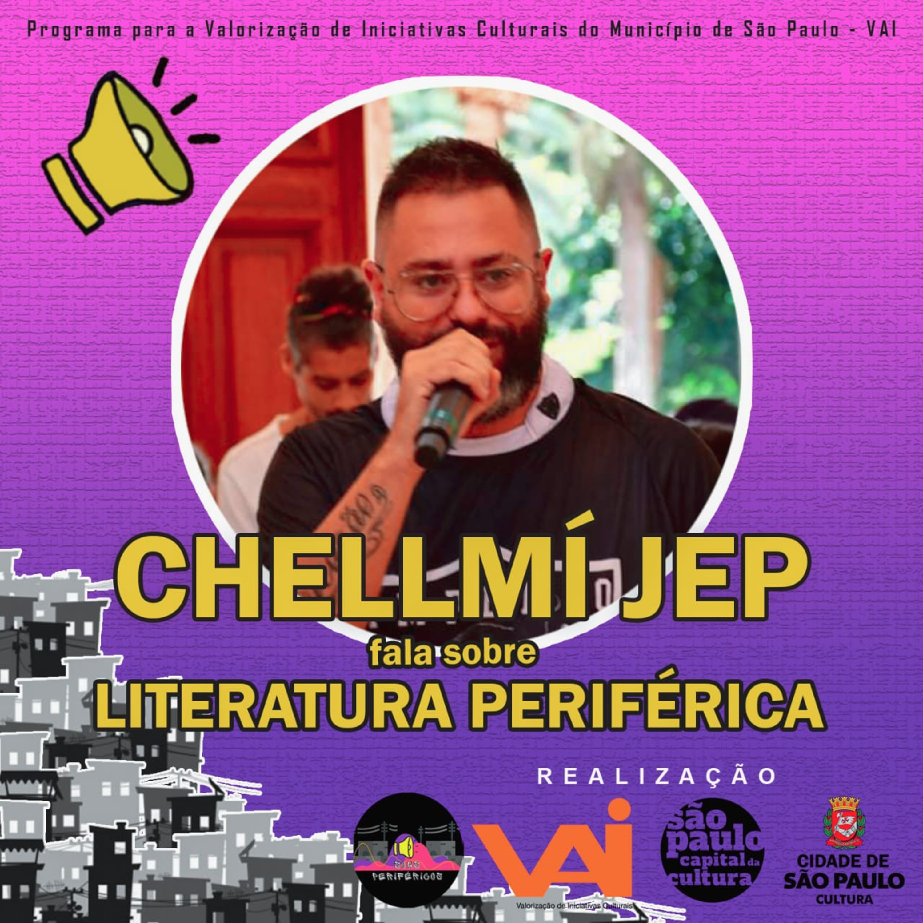 CHELLMÍ JEP E A LITERATURA PERIFÉRICA