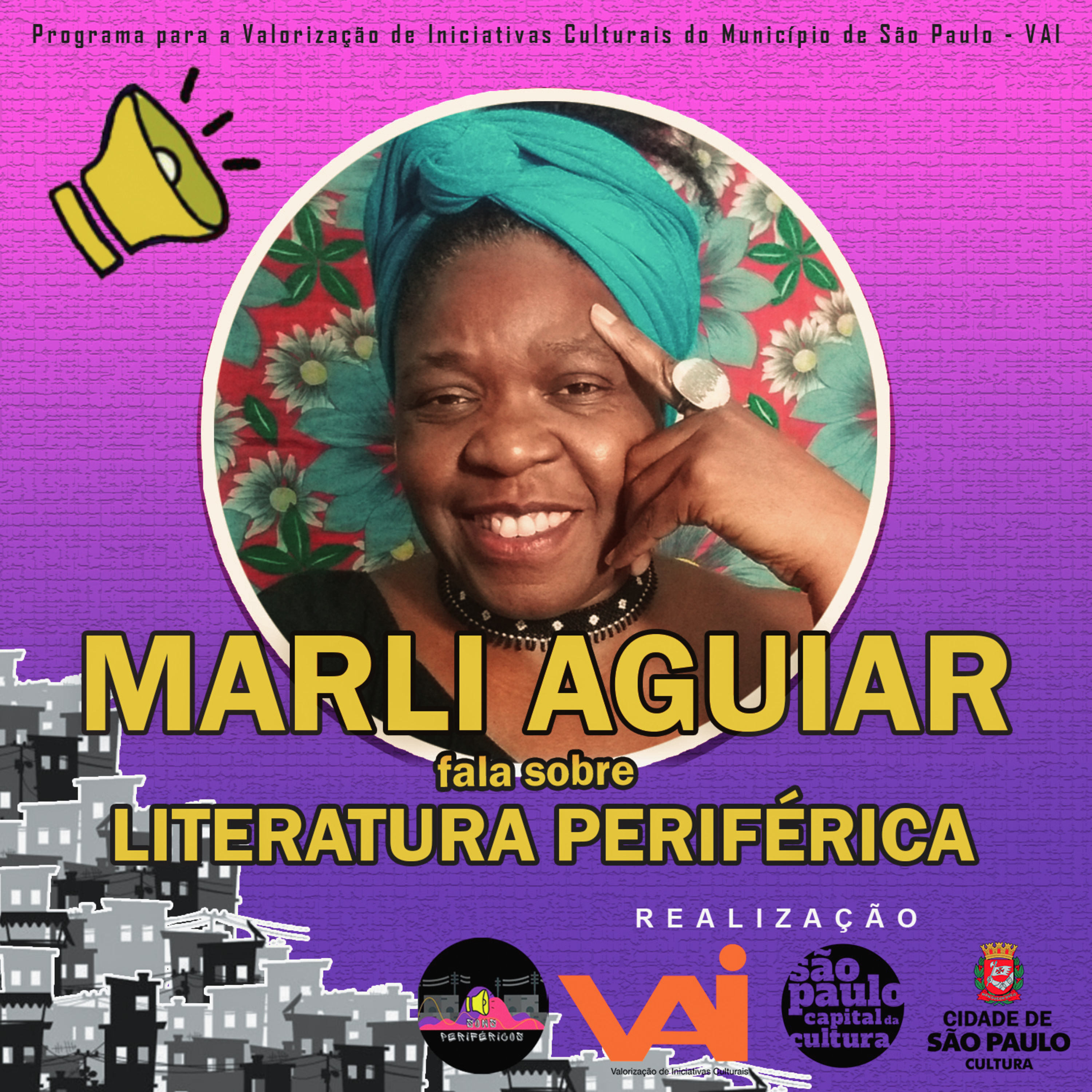 MARLI AGUIAR E A LITERATURA PERIFÉRICA