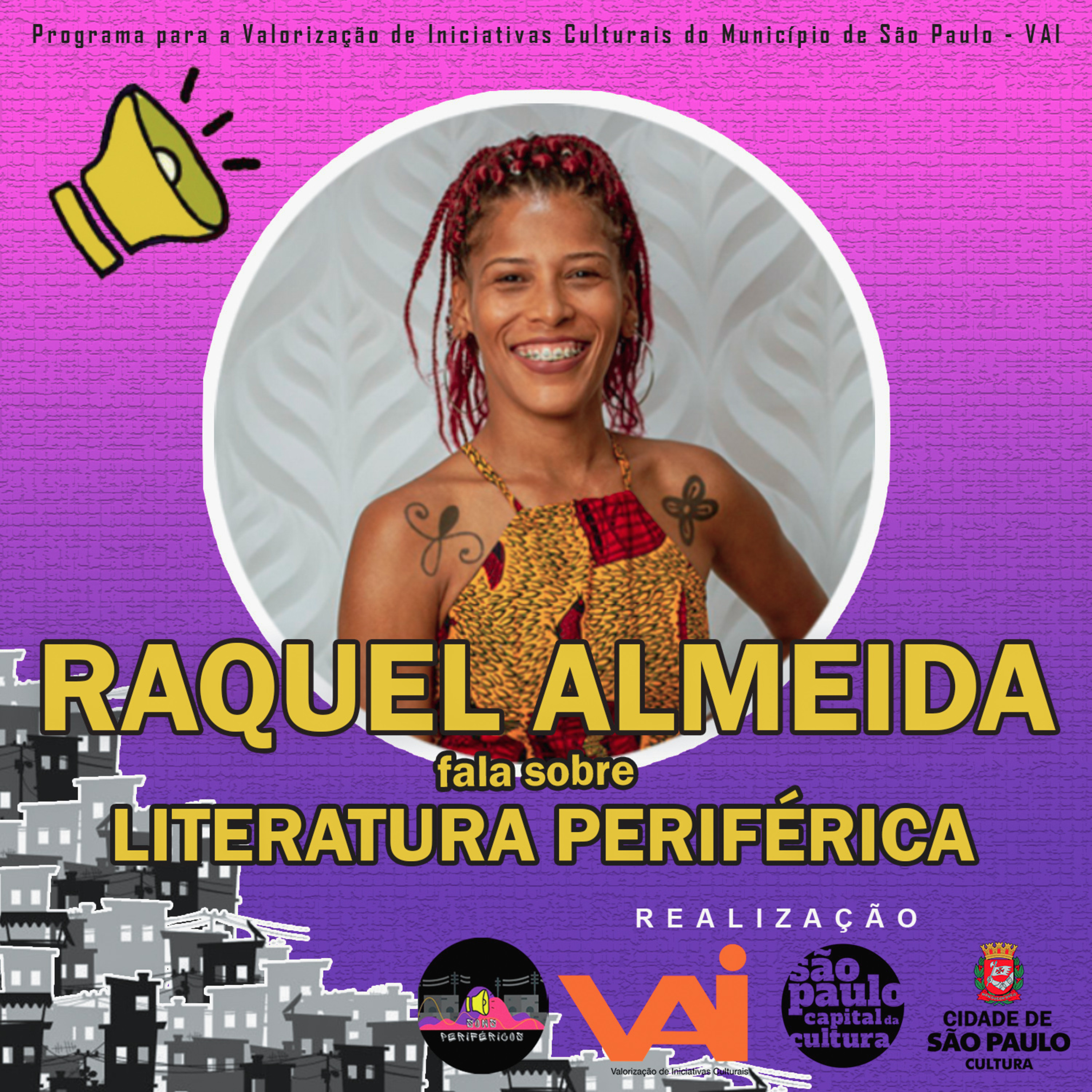 RAQUEL ALMEIDA E A LITERATURA PERIFÉRICA