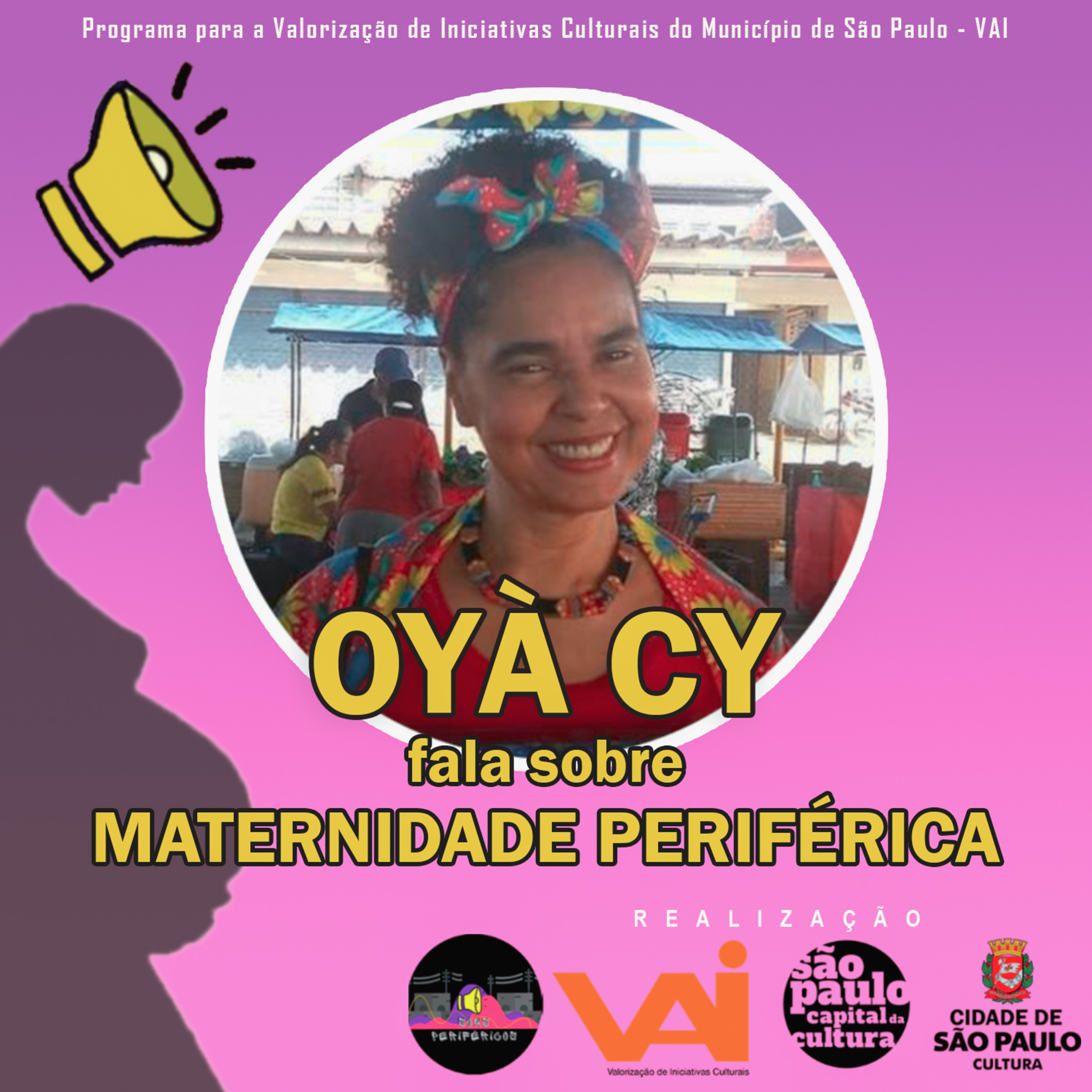 IVETE OYÁ CY FALA SOBRE MATERNIDADE PERIFÉRICA episode artwork