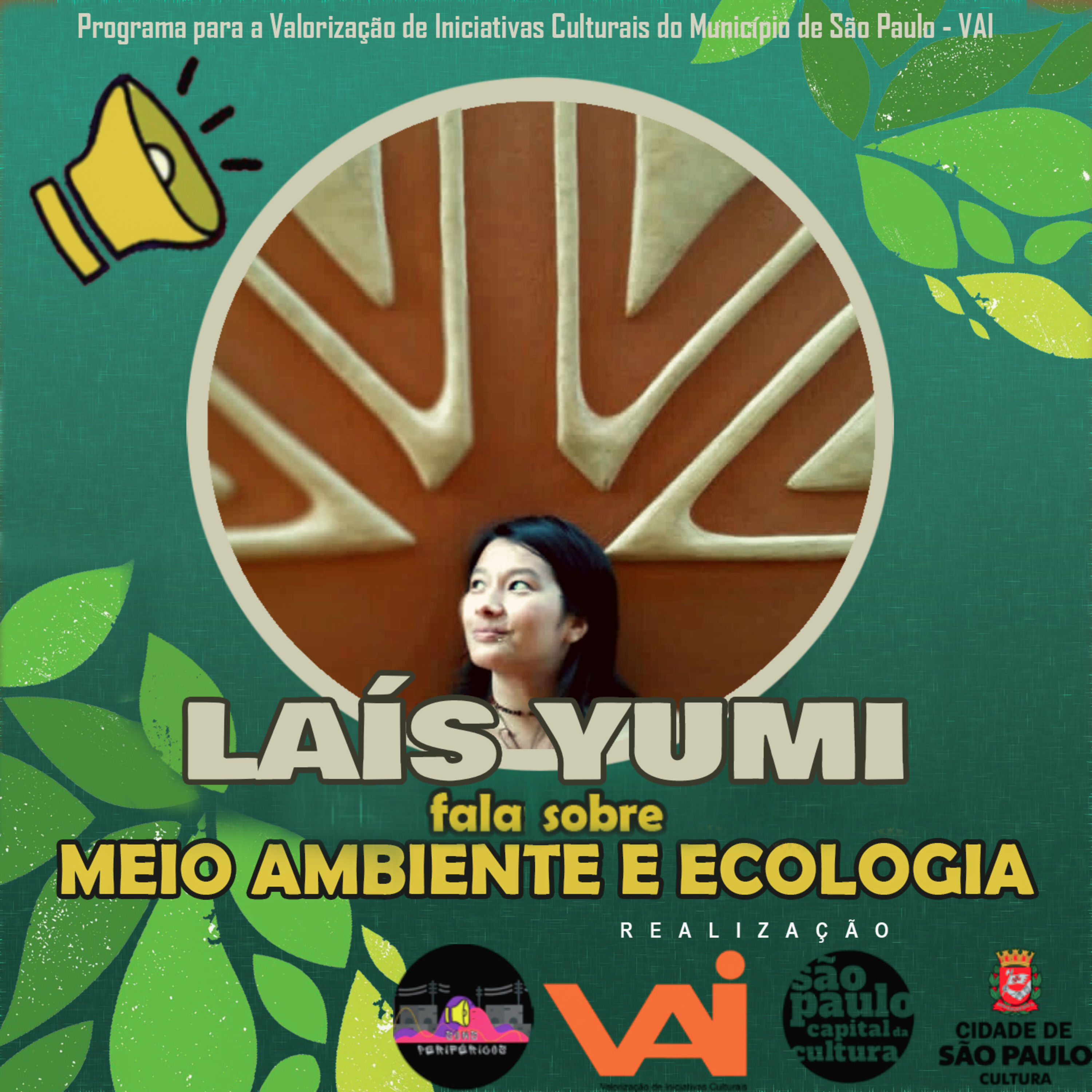 LAÍS YUMI FALA MEIO AMBIENTE E ECOLOGIA episode artwork