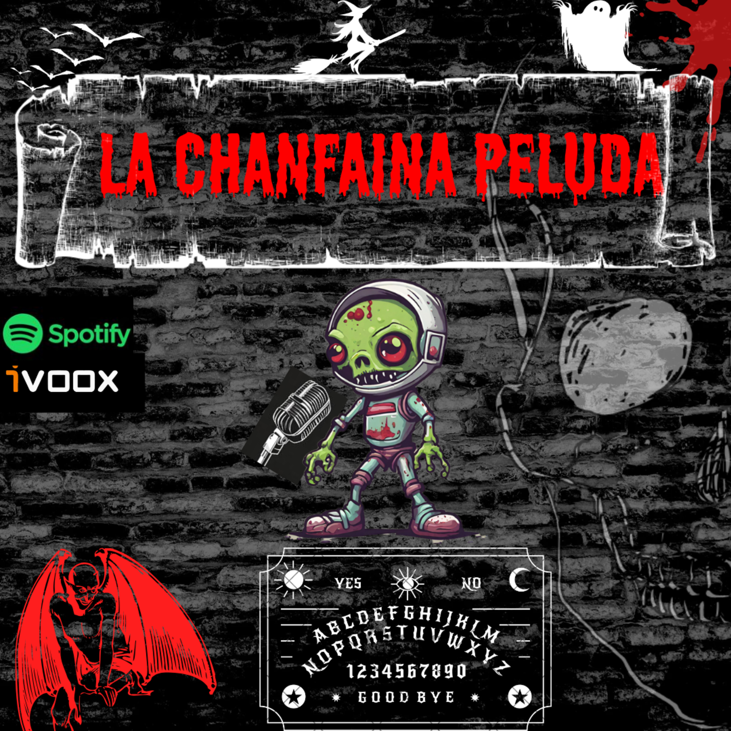 Amigos imaginarios, parte de nuestra imaginación o entes diabólicos? episode artwork