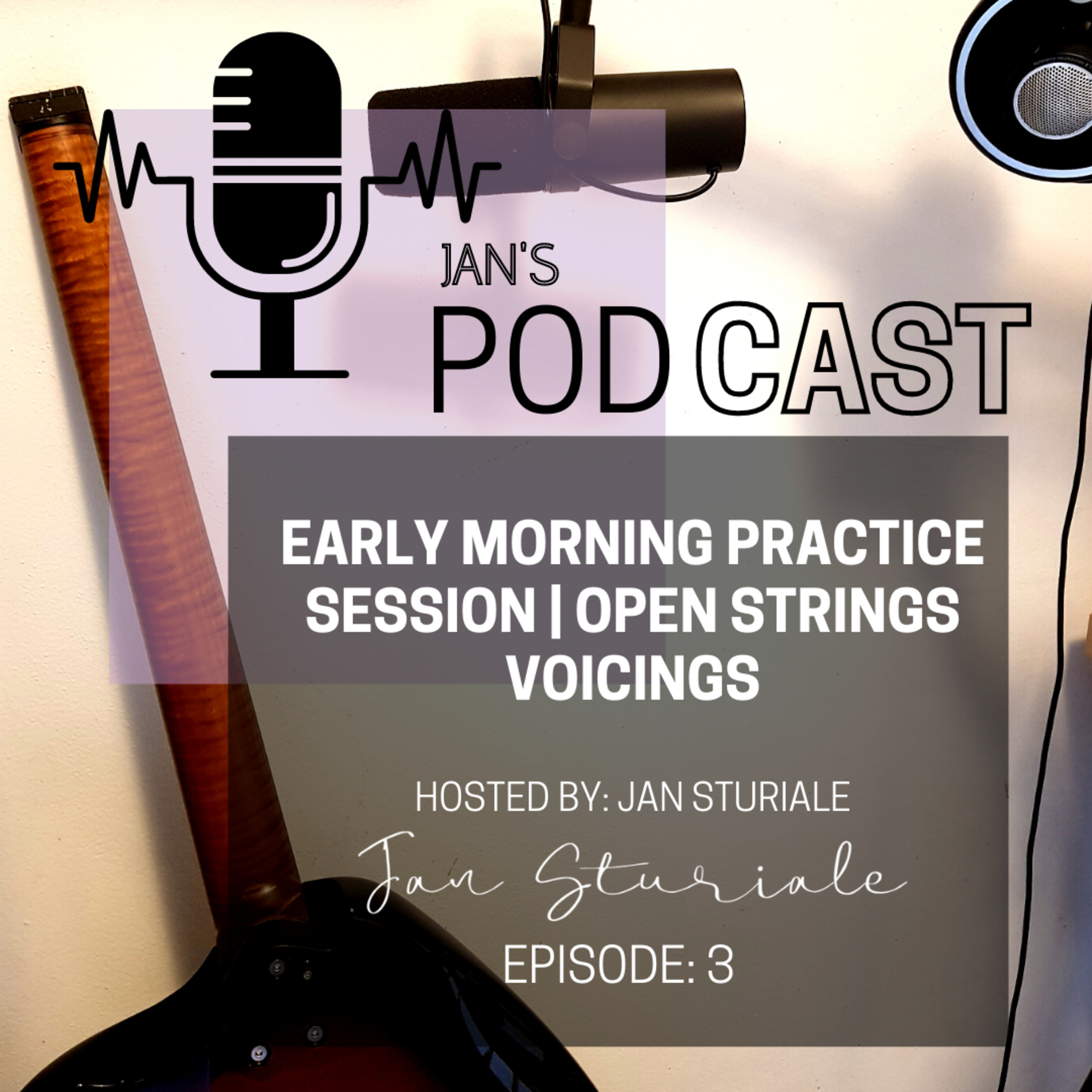 Early morning practice | Open Strings Voicings episode artwork