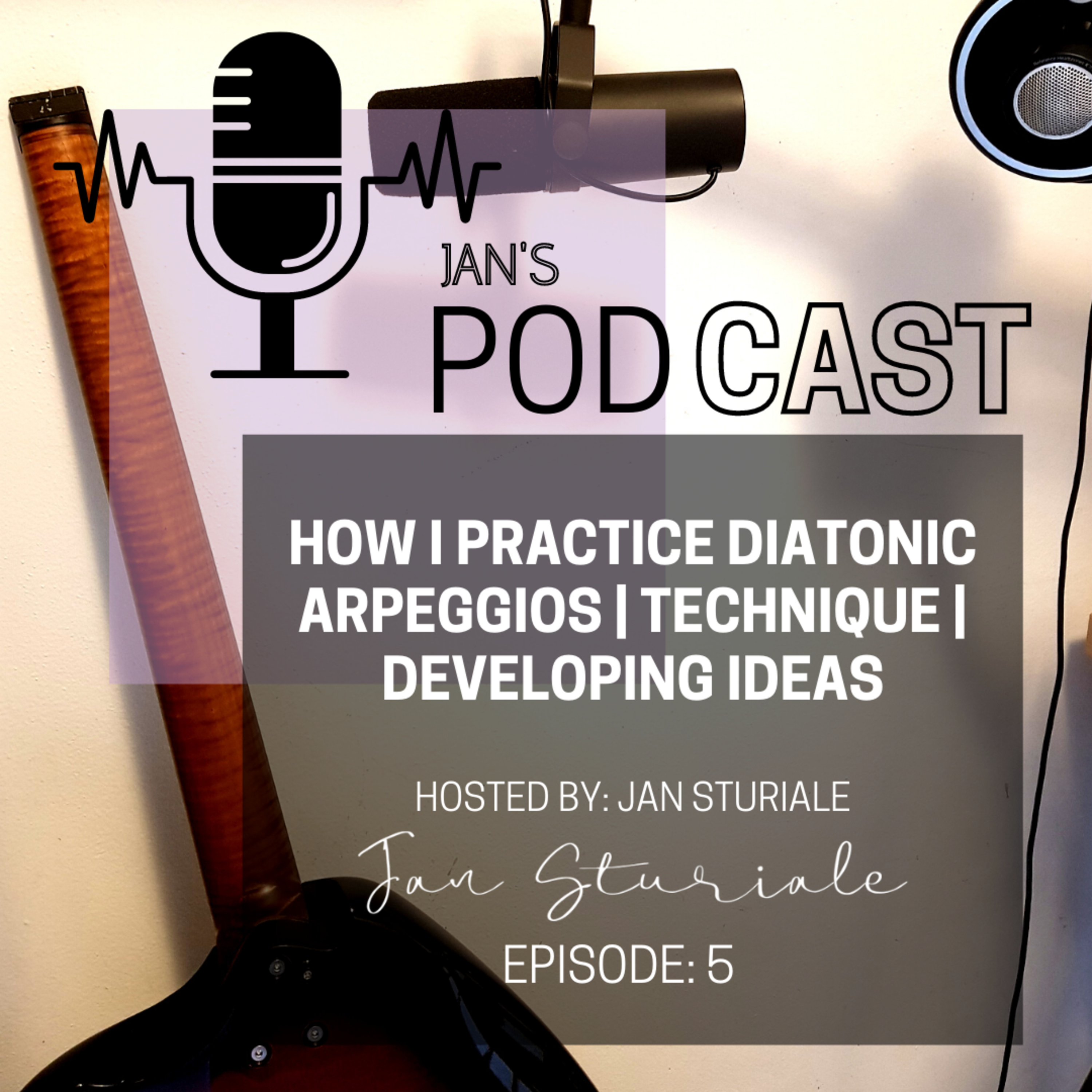 How I Practice Diatonic Arpeggios | Technique | Developing Ideas episode artwork