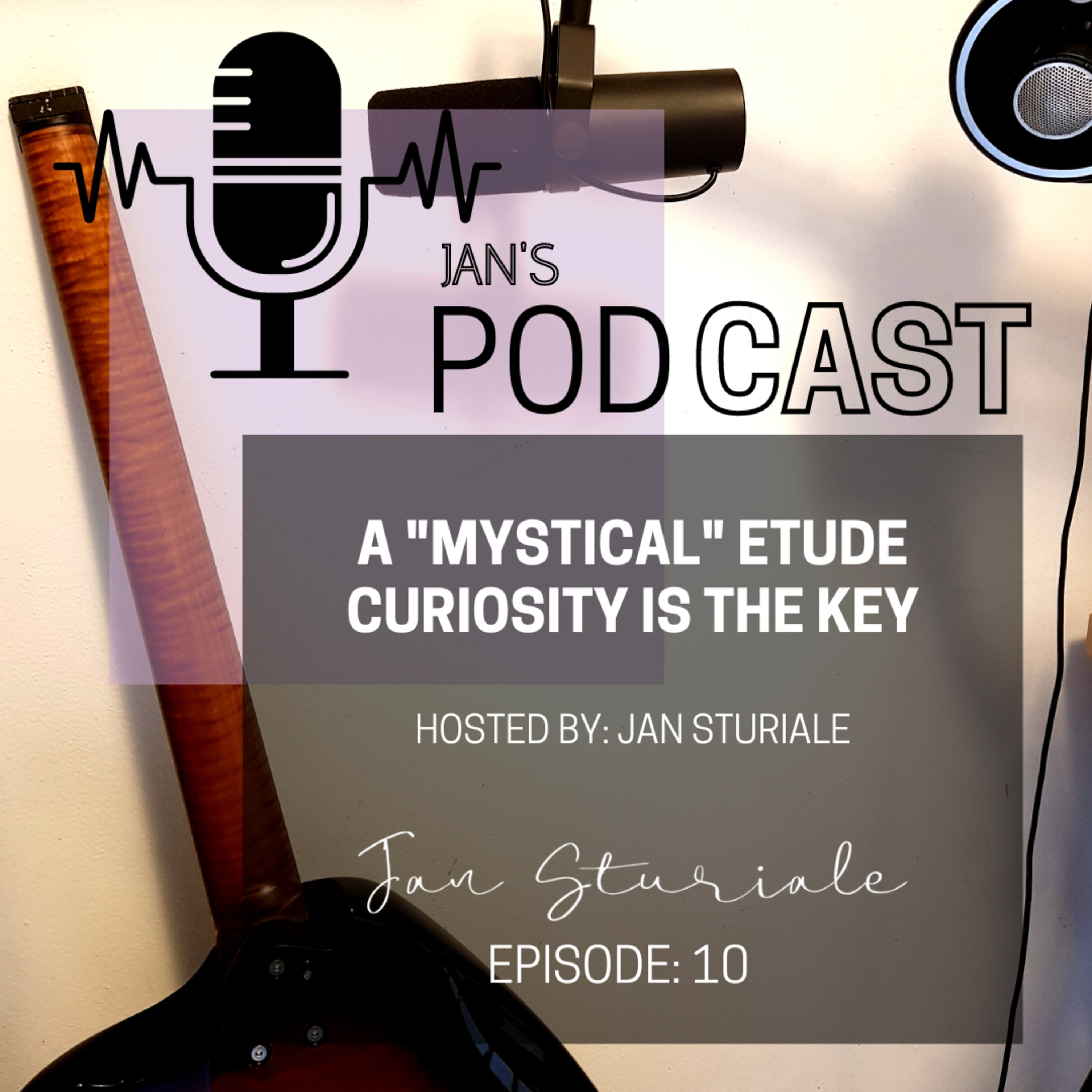A "Mistycal Etude" - Curiosity is the Key episode artwork