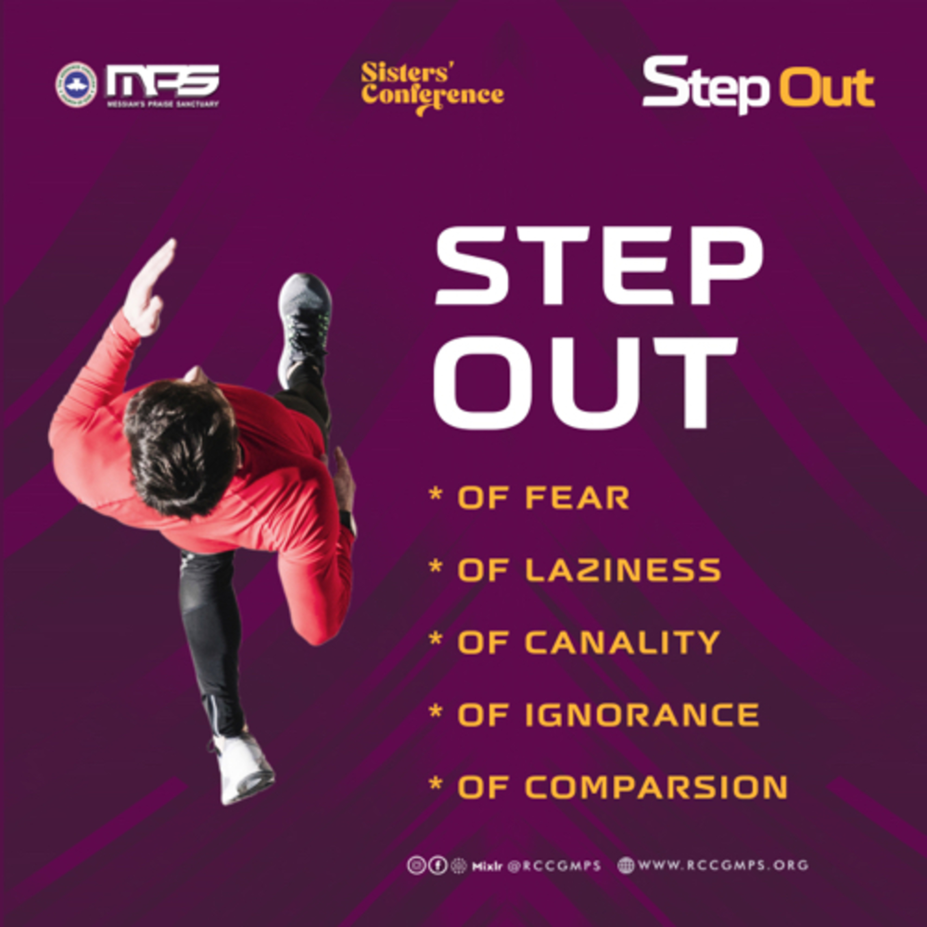 STEP OUT  episode artwork