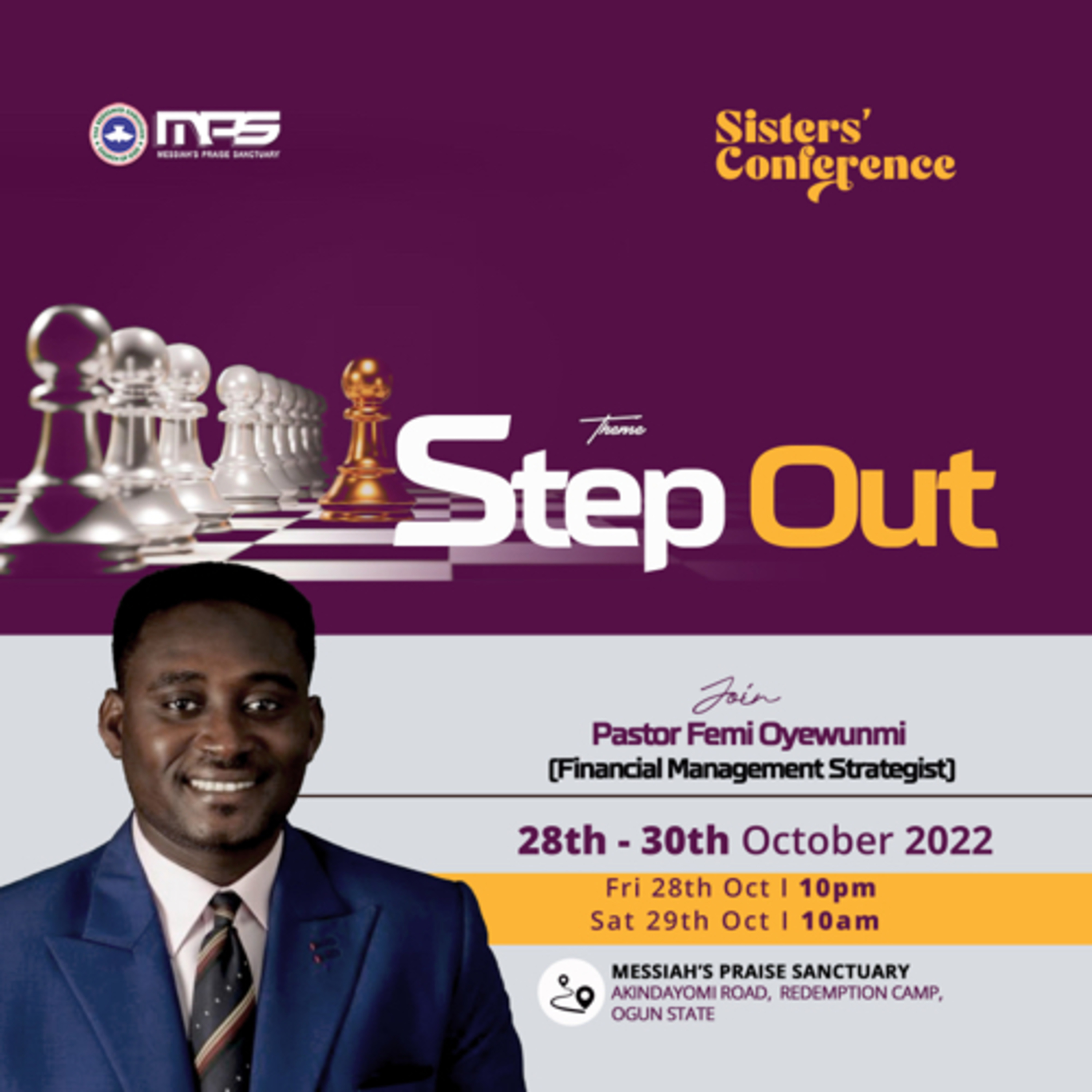 STEP OUT FINANCIALLY  episode artwork